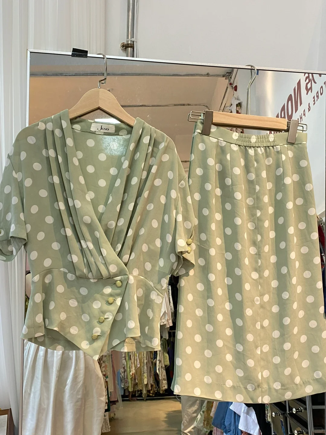 💝一周昭和👘复古电影感女主穿搭