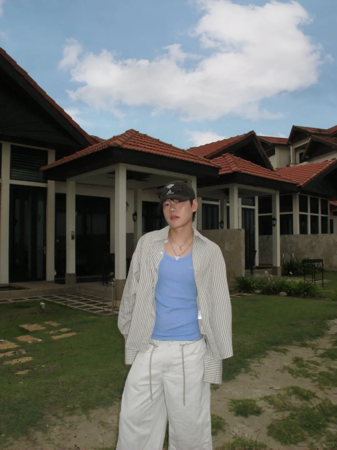 🛫18图记录下我的海岛度假松弛感穿搭🏝️