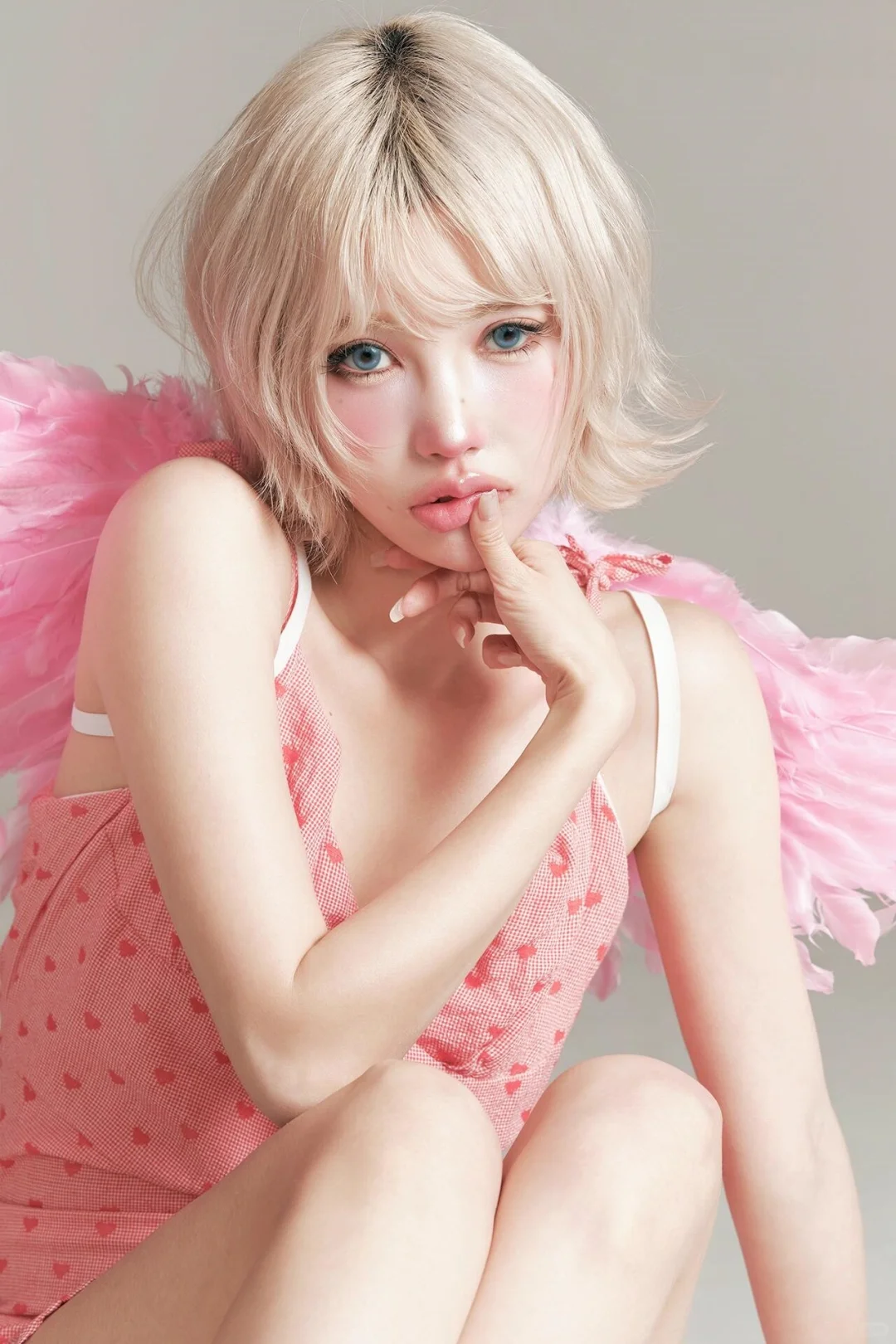 泉州写真📷｜粉色天使写真