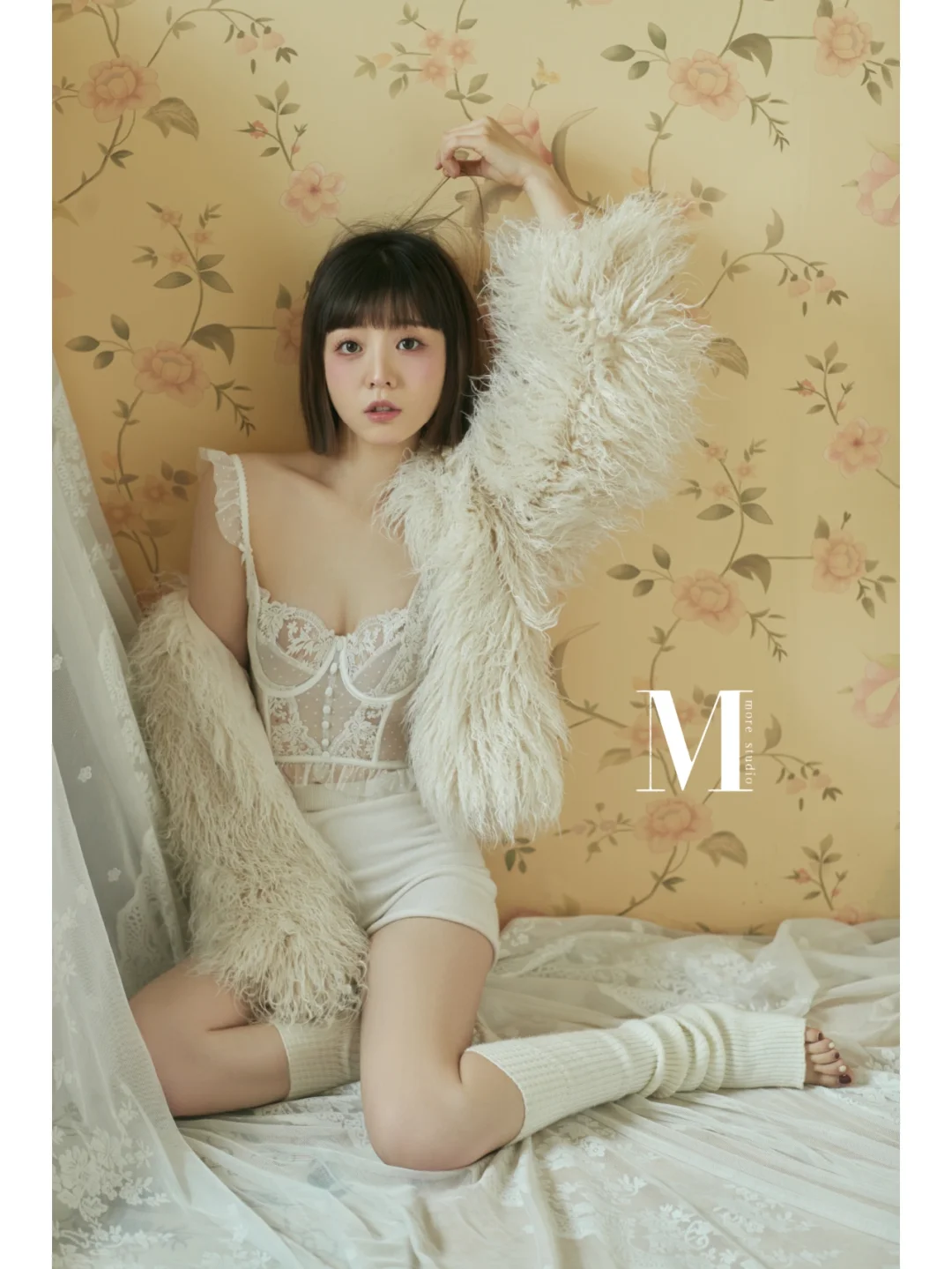 又纯又欲的私房照·谁看谁不迷糊呢