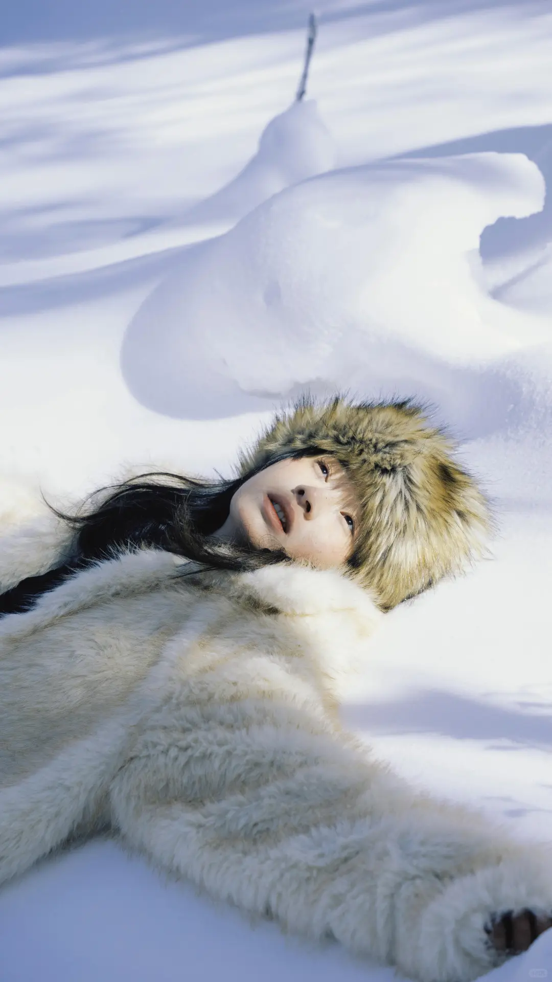 全屏观看冬日写真集