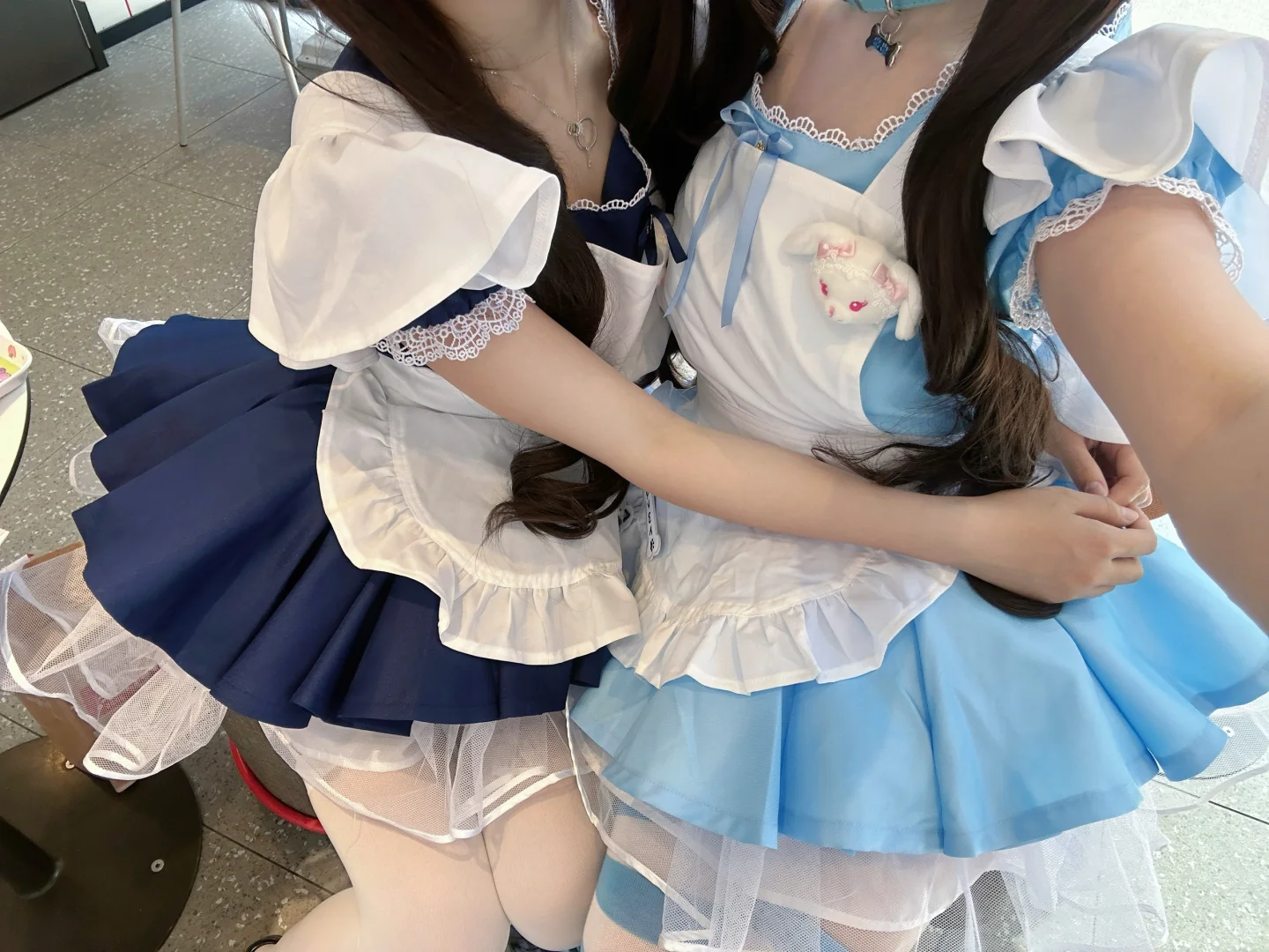 天使女仆 ✌︎˶╹ꇴ╹˶✌︎