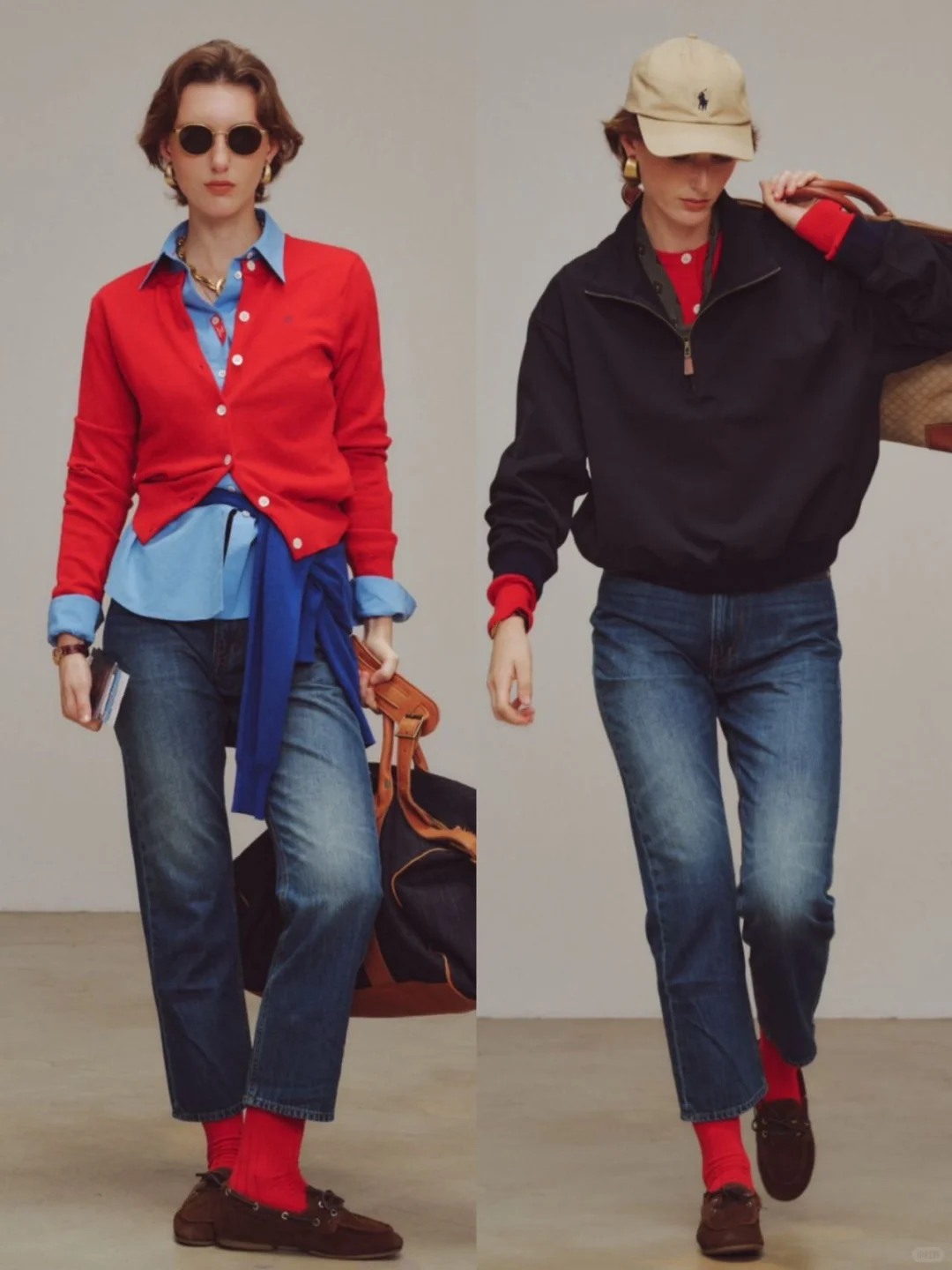 “90年代文艺女青年”复古时髦穿搭｜山所