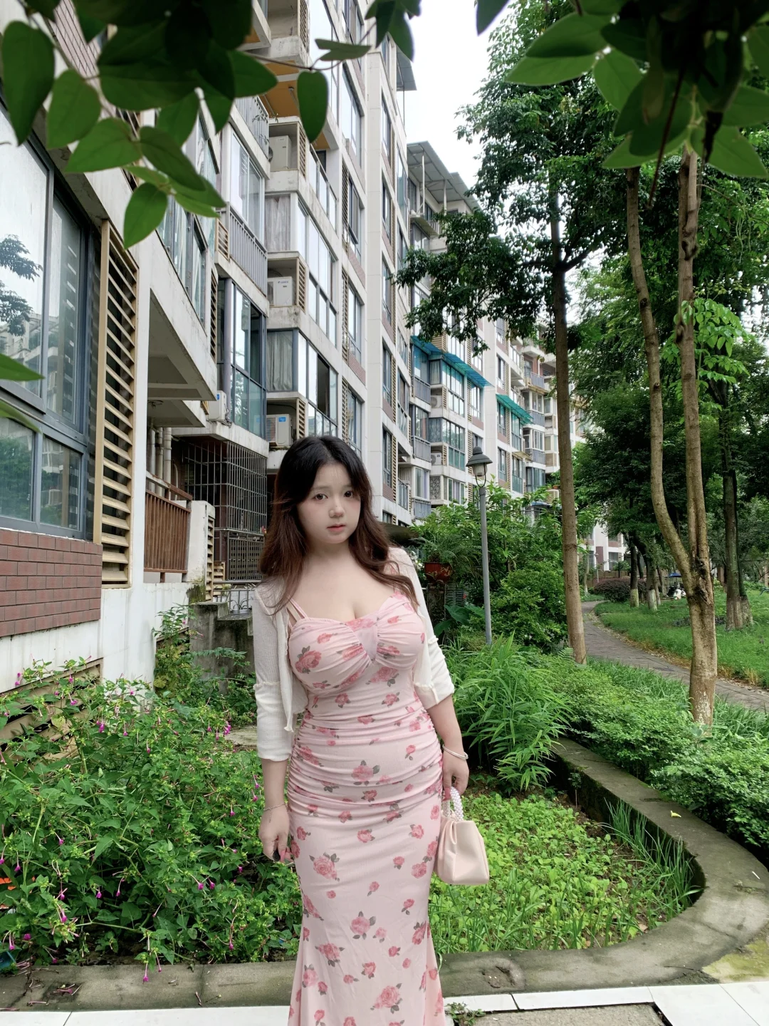 就这个腰臀比爽！