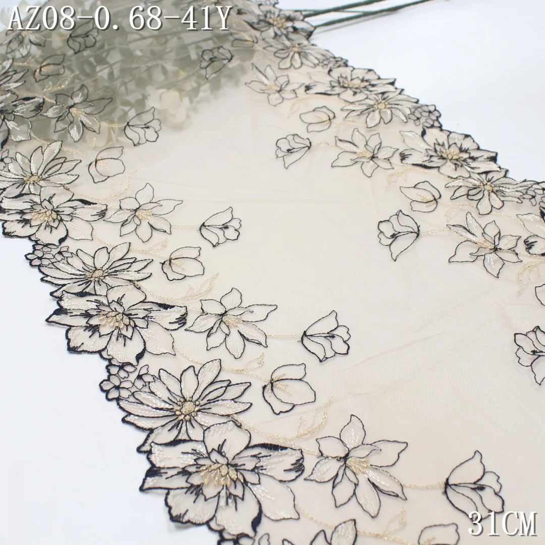 ✨蕾丝网纱花边，美到心坎里！