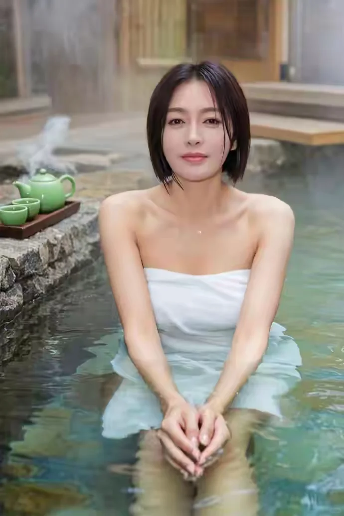 秦岚｜清水出芙蓉，好美好美啊！！❤️❤️