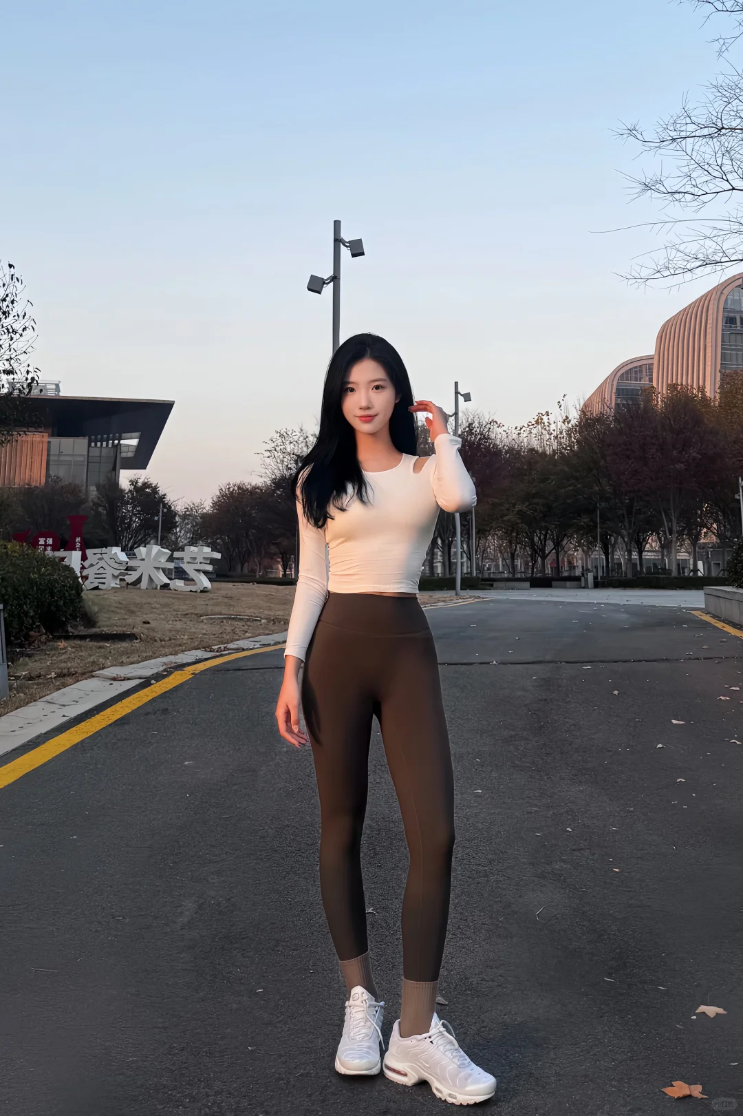 冬天就爱穿点瑜伽裤🦥