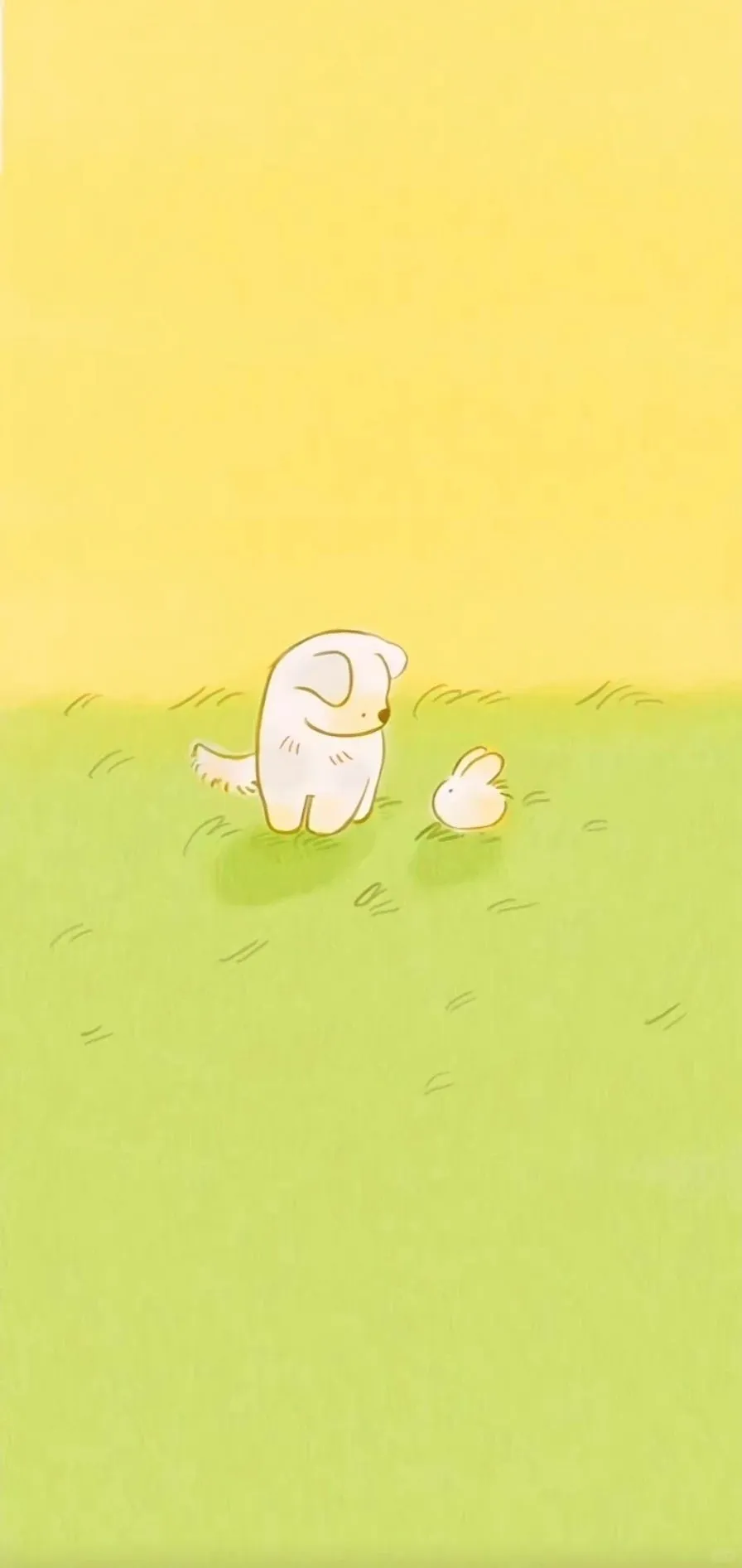 这个太阳好可爱，壁纸！