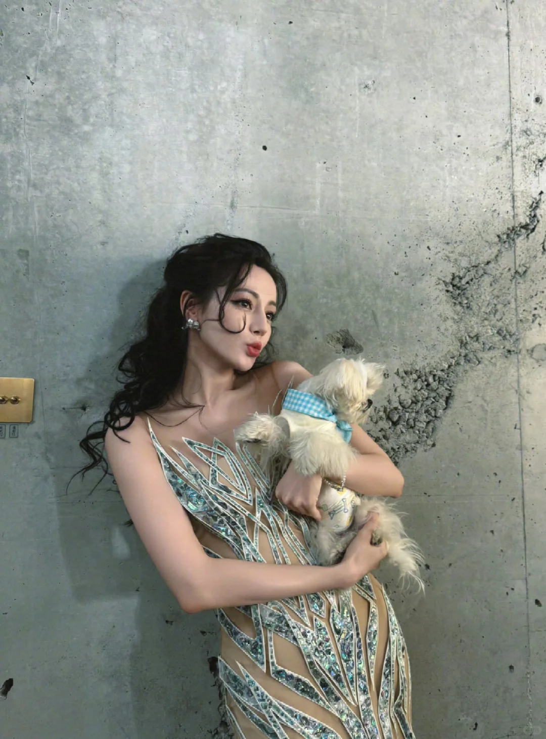 真的被这姐给美晕了