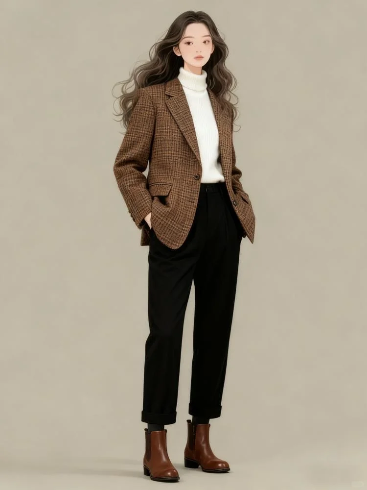 英伦复古，永不过时