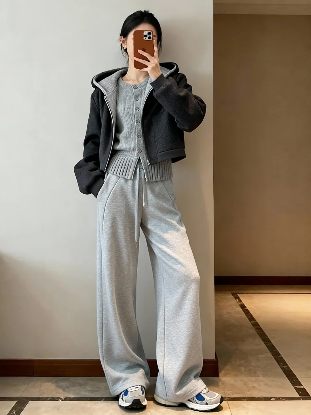 一裤多搭︱一条可以穿一个冬天的休闲裤