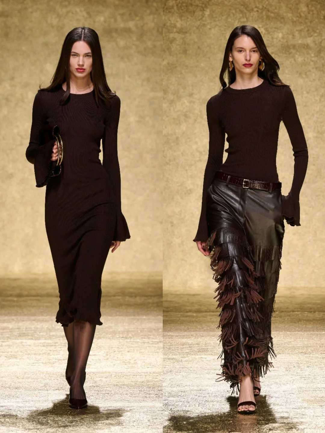 25秋冬 | 立体针织花型，太柔美浪漫了