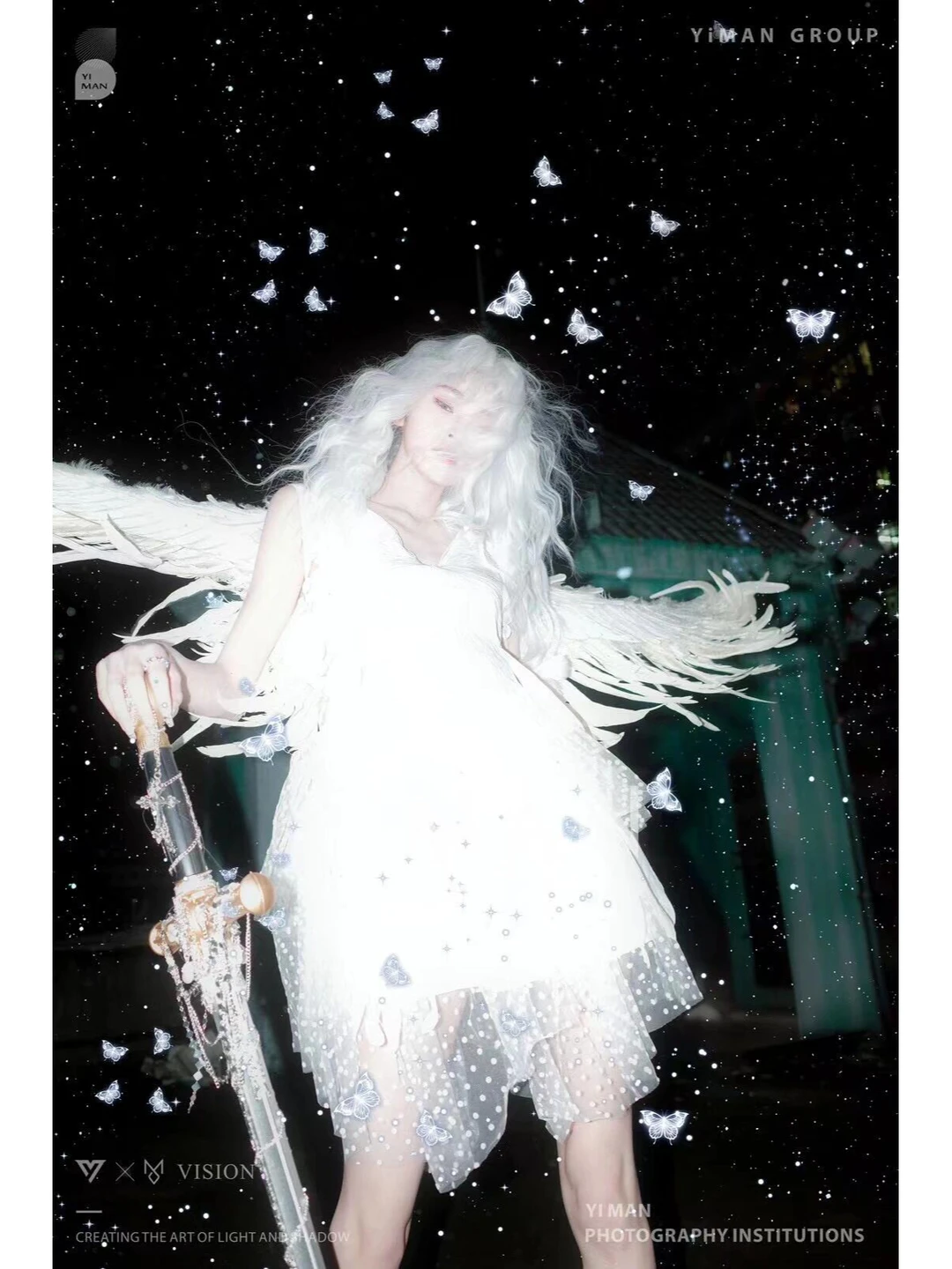 欢迎光临我的精神世界🪽天使少女写真📷