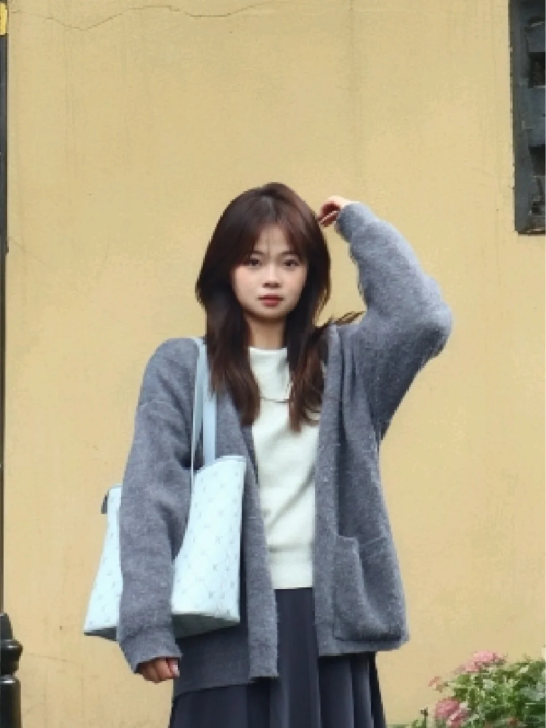 给不会打扮的方圆脸一点震撼