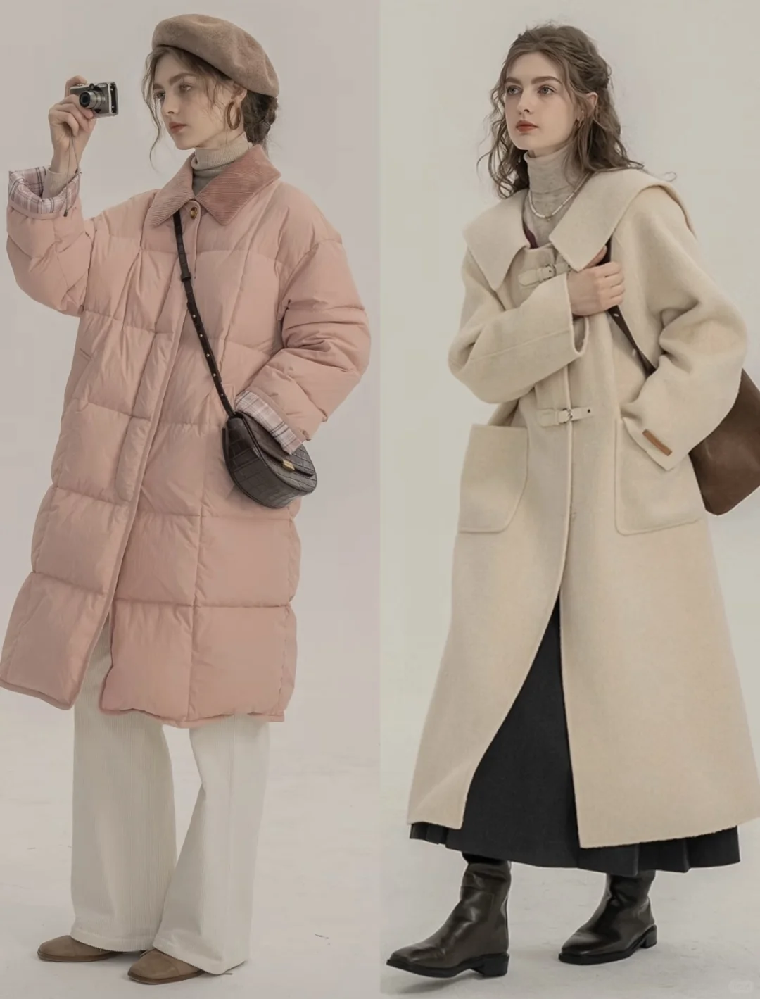 电影女主🎬法式复古风穿搭