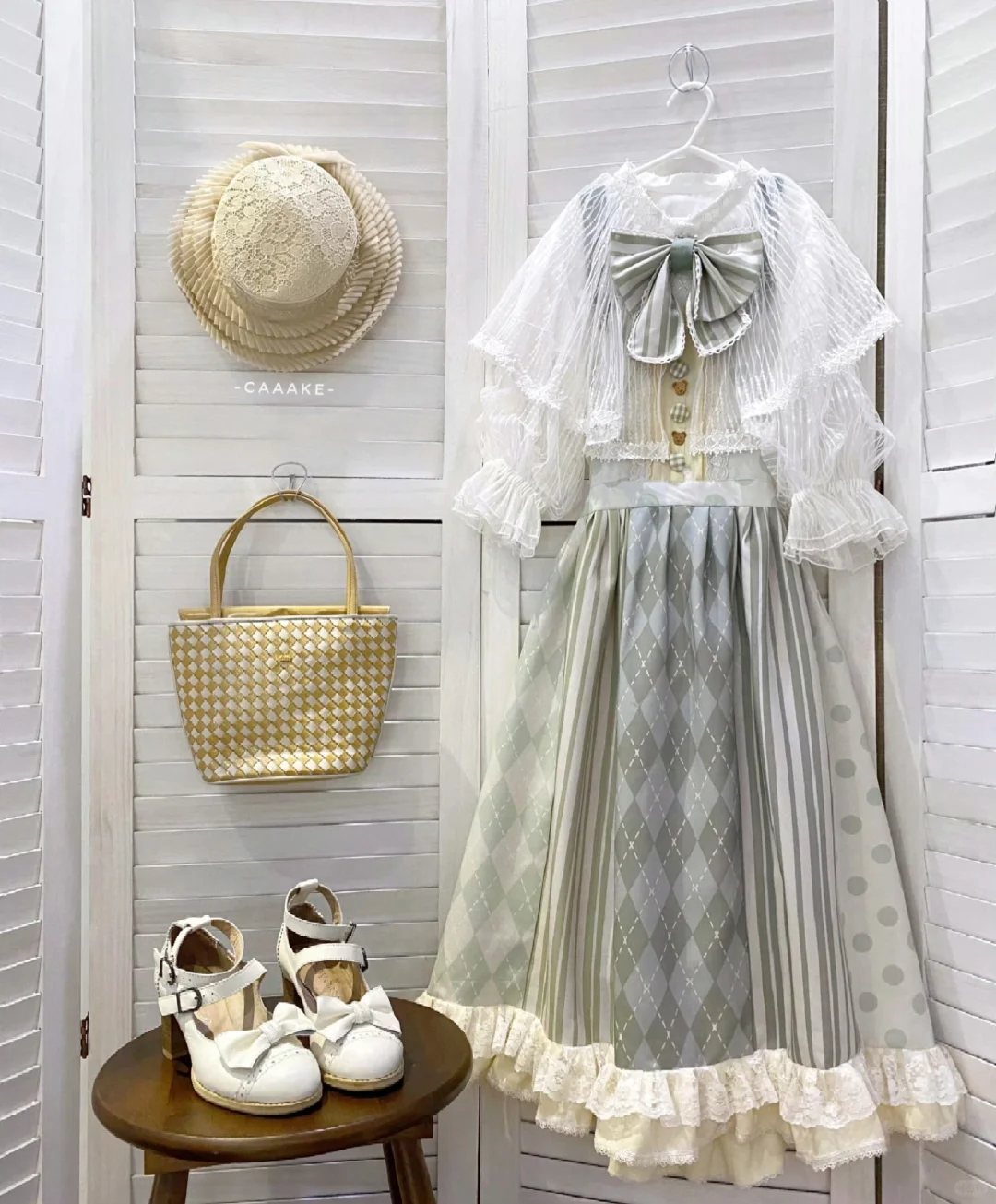 三坑闭店存档195｜森罗兔原创lolita