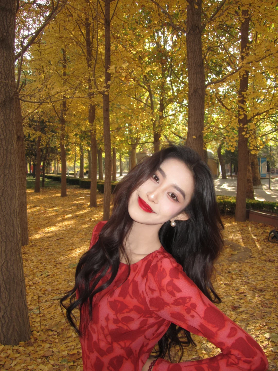 女人什么样，女人味就什么样🌹）hh乱讲的