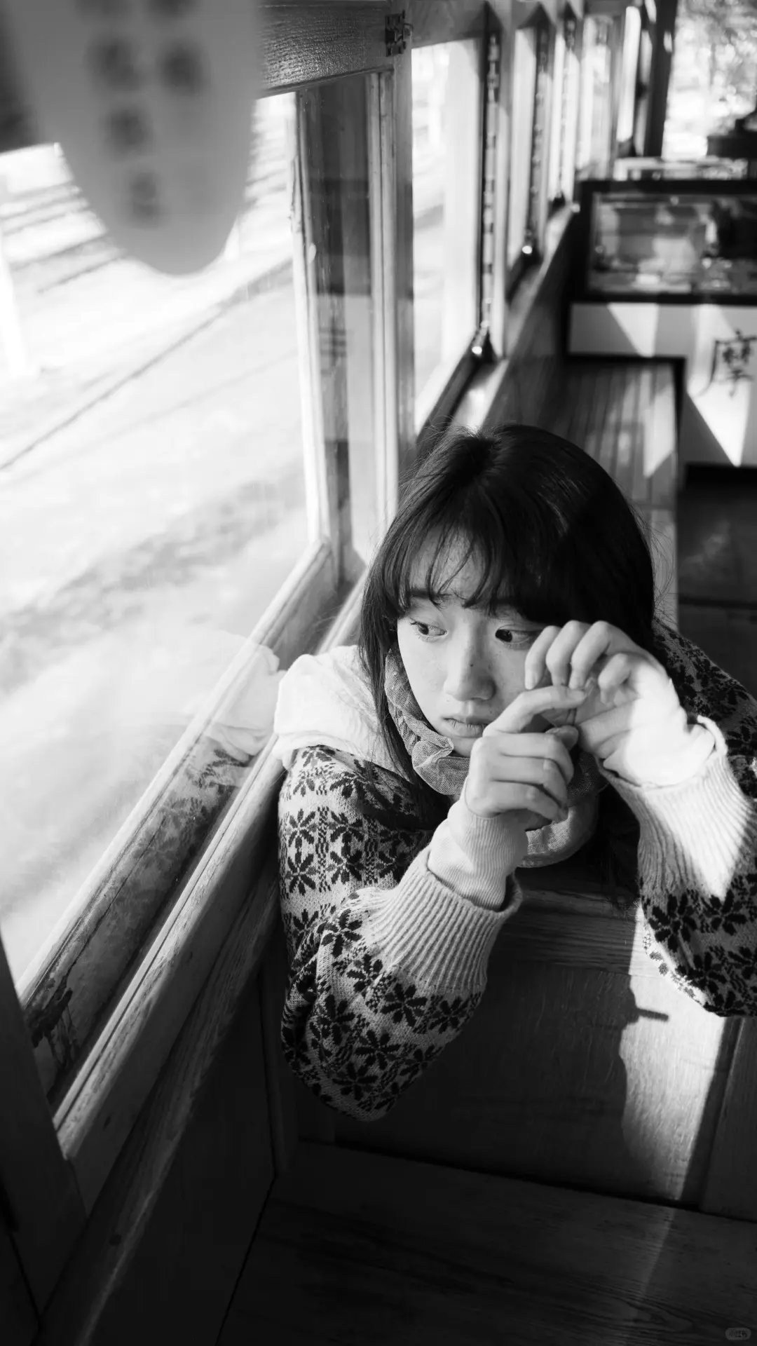 全屏观看冬日写真集