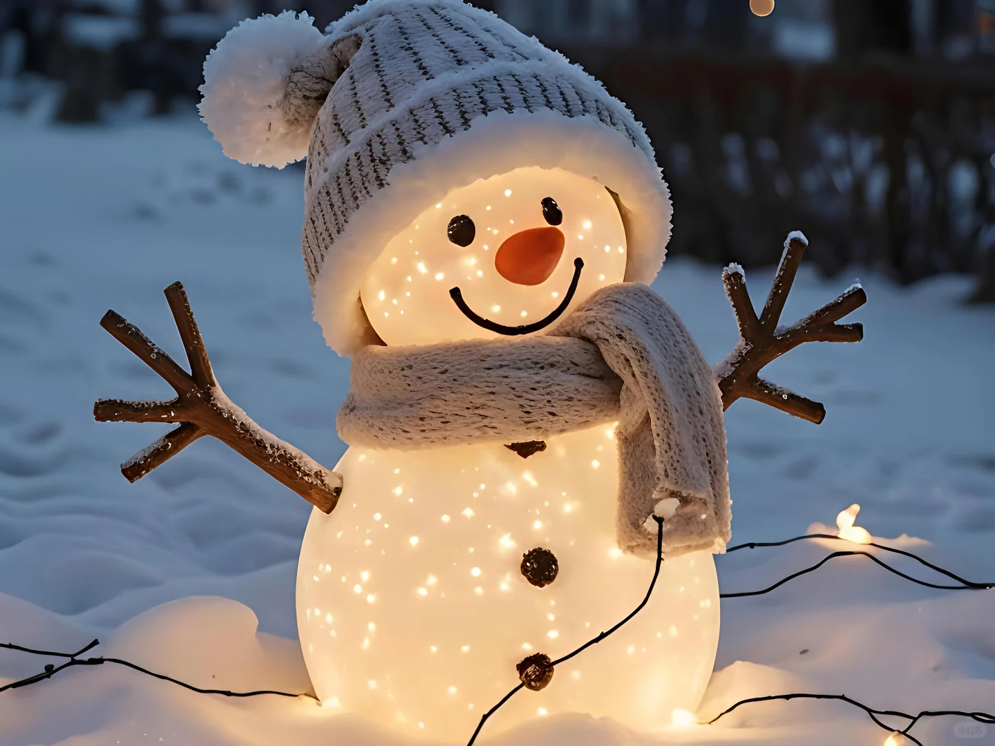 冬日氛围感 iPad壁纸