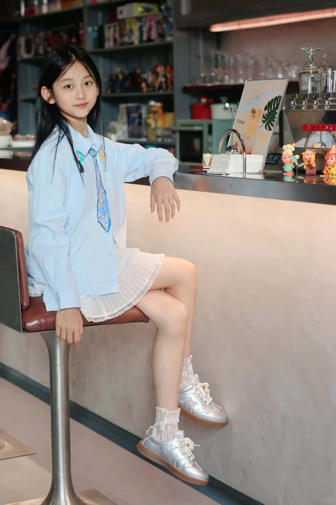 谁懂啊！韩女穿搭真的太有氛围感了～