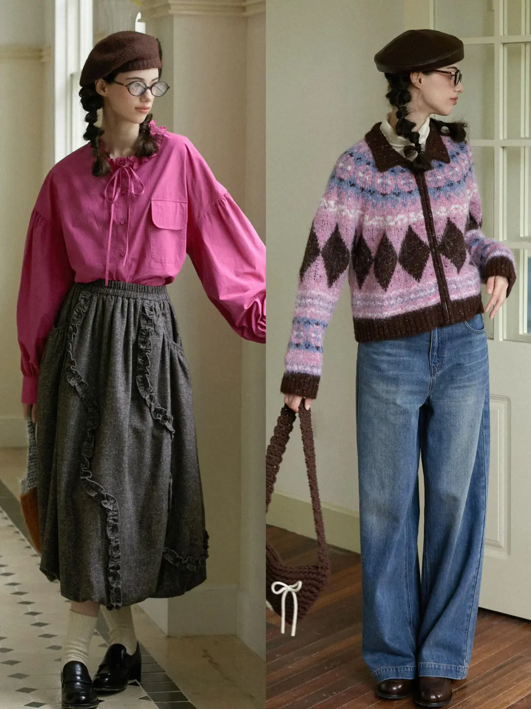 LBAORAW｜时髦书呆子·法式复古风