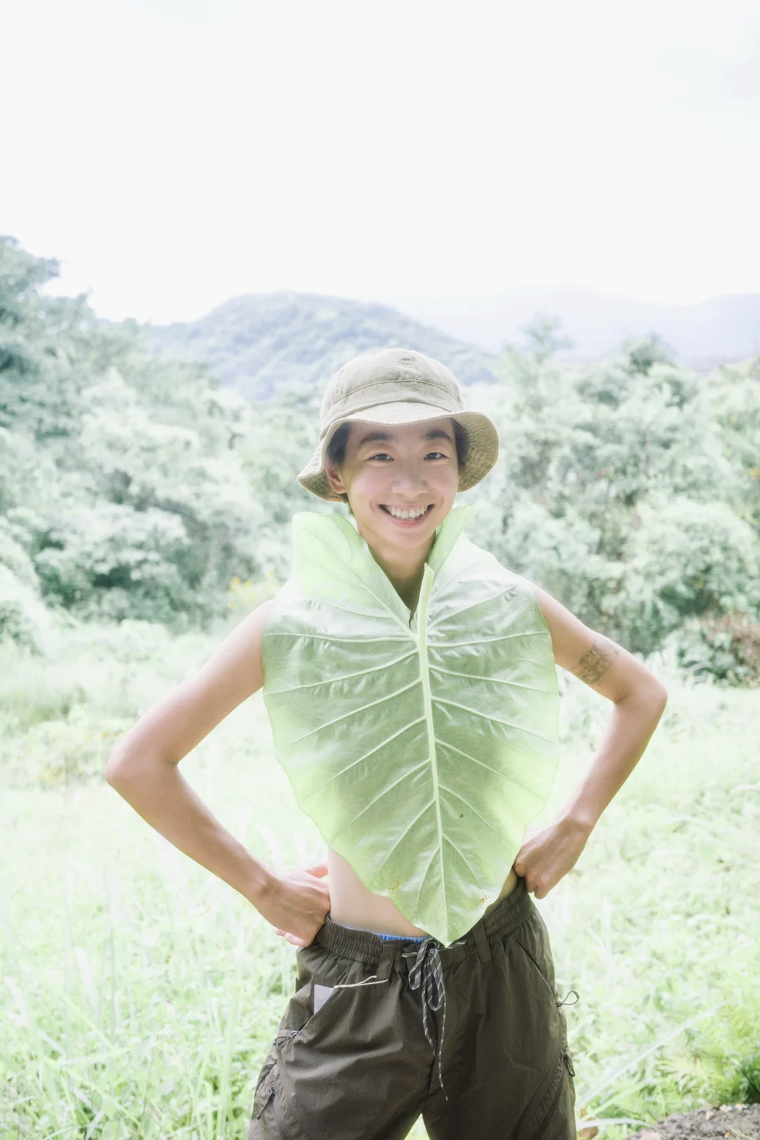 🌿 在无人之境 做自己的野生艺术家