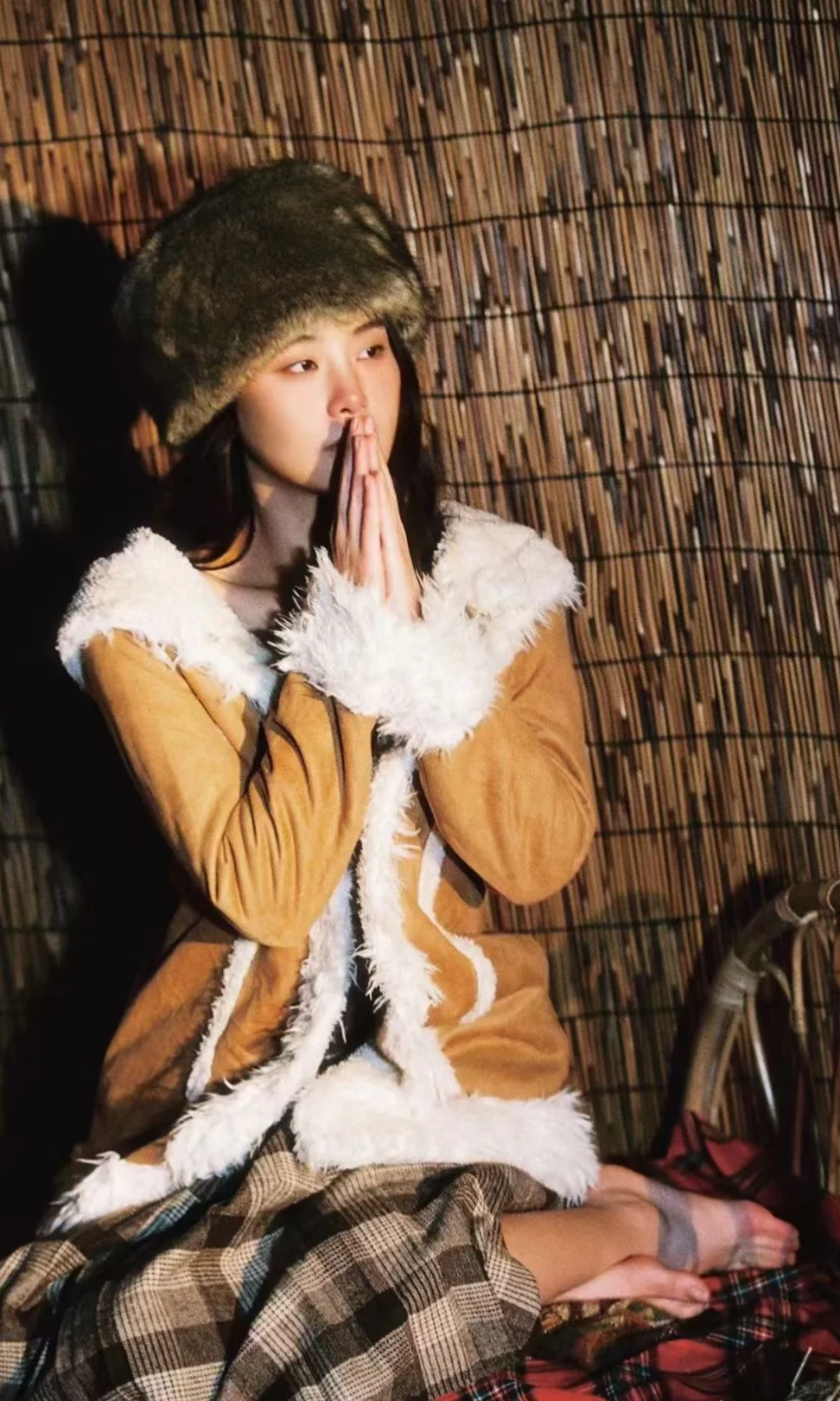 全屏观看我的冬日胶片写真集