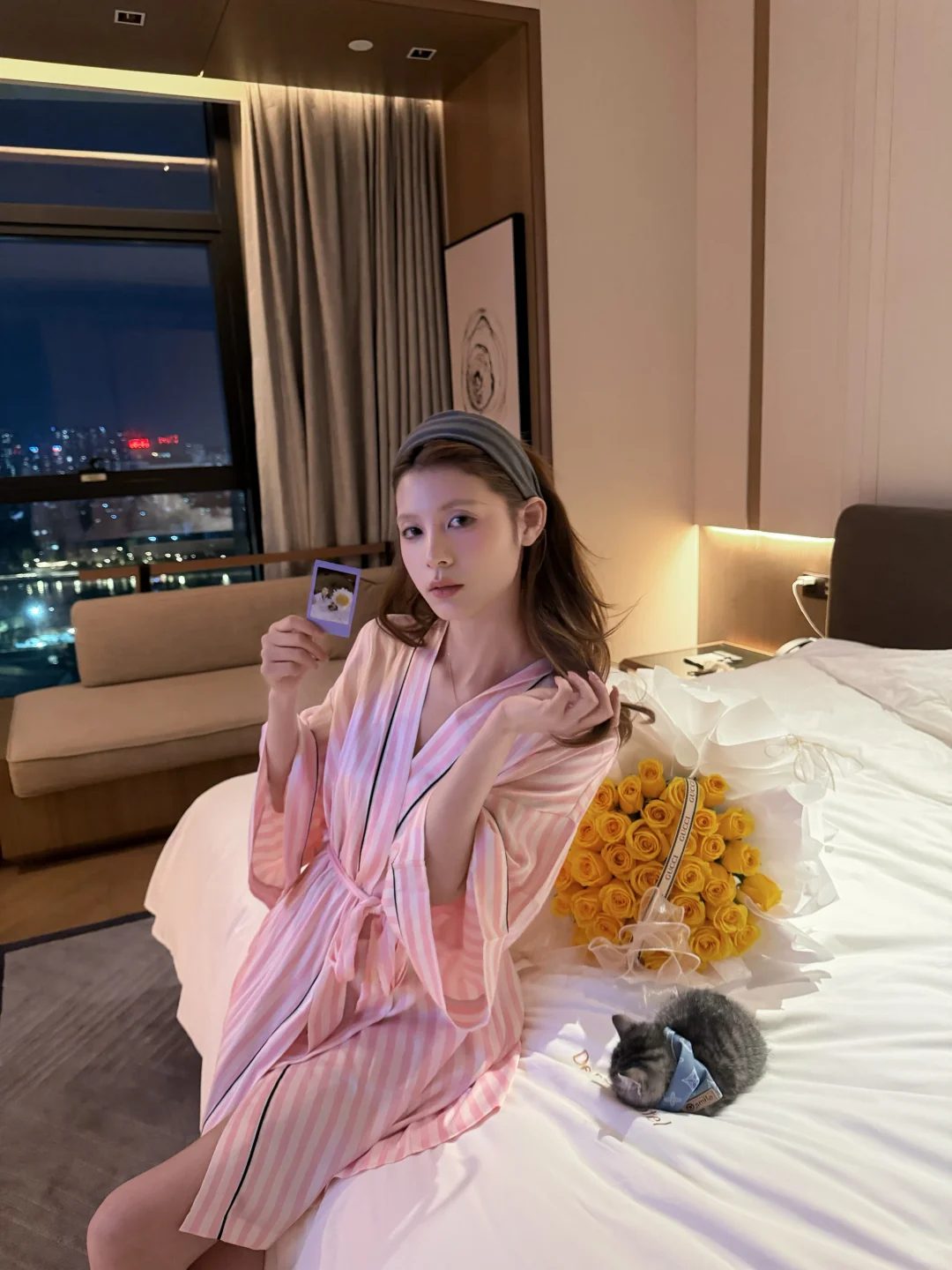 维秘睡衣好好拍！