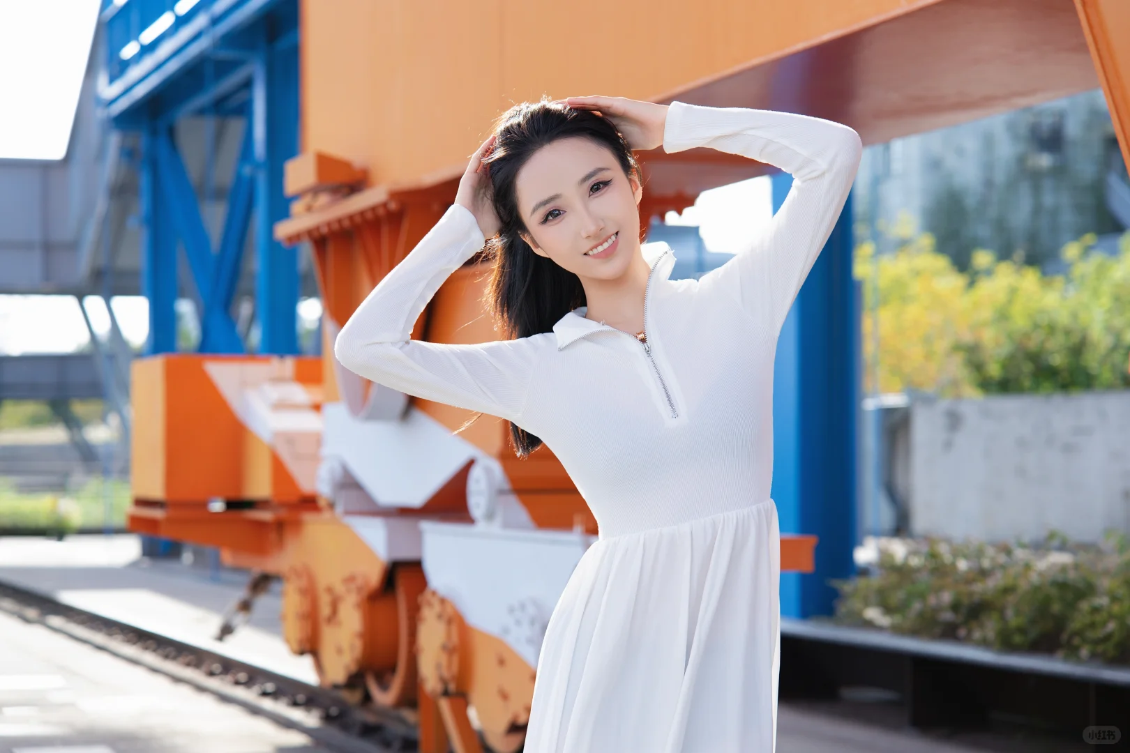 她说那天的风很大