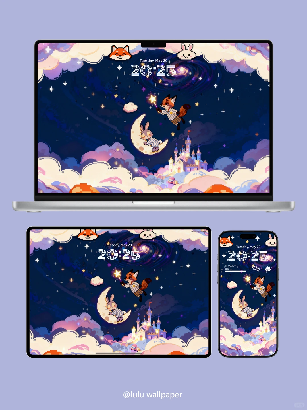 #160 | 动态壁纸 | 动物城| 伴你入眠✨