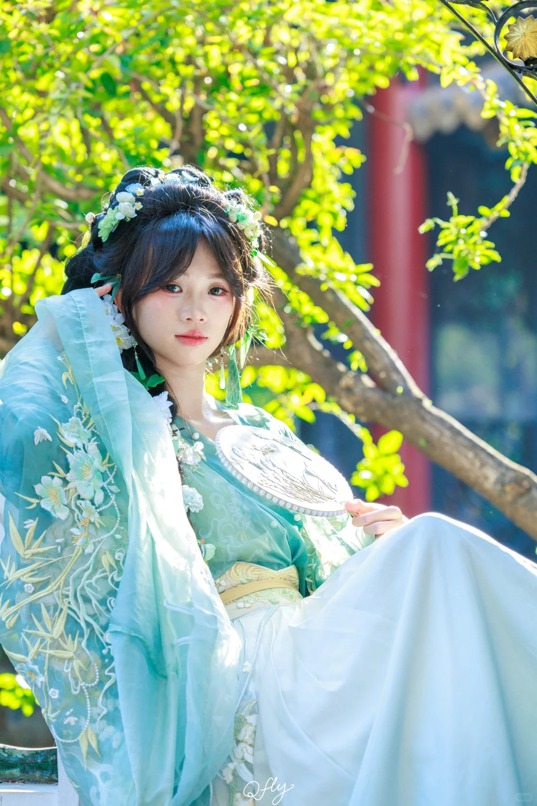 人像摄影集｜谁说拍汉服就不能小清新？
