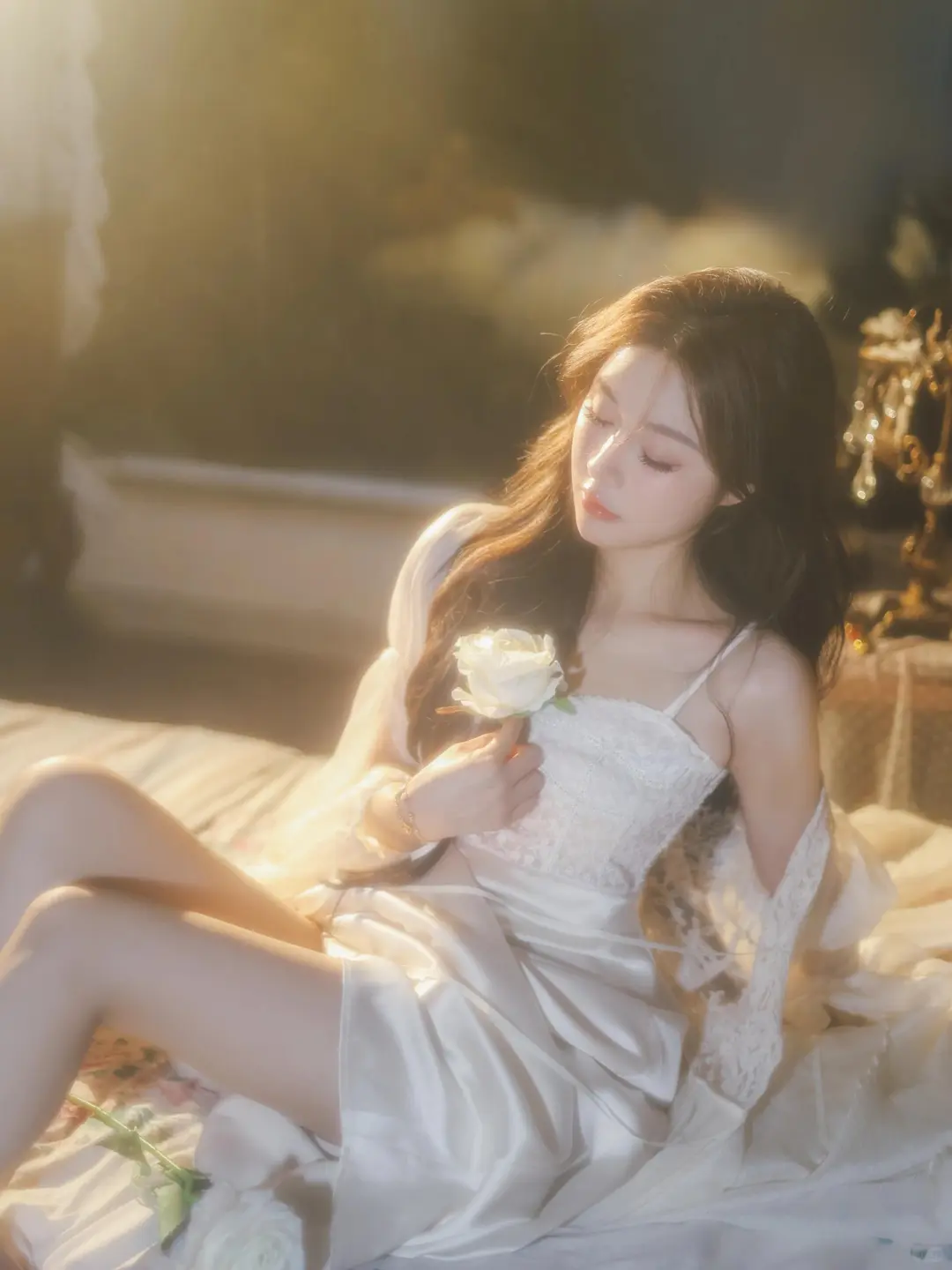 她从光里走来✨氛围感纯欲写真|厦门写真