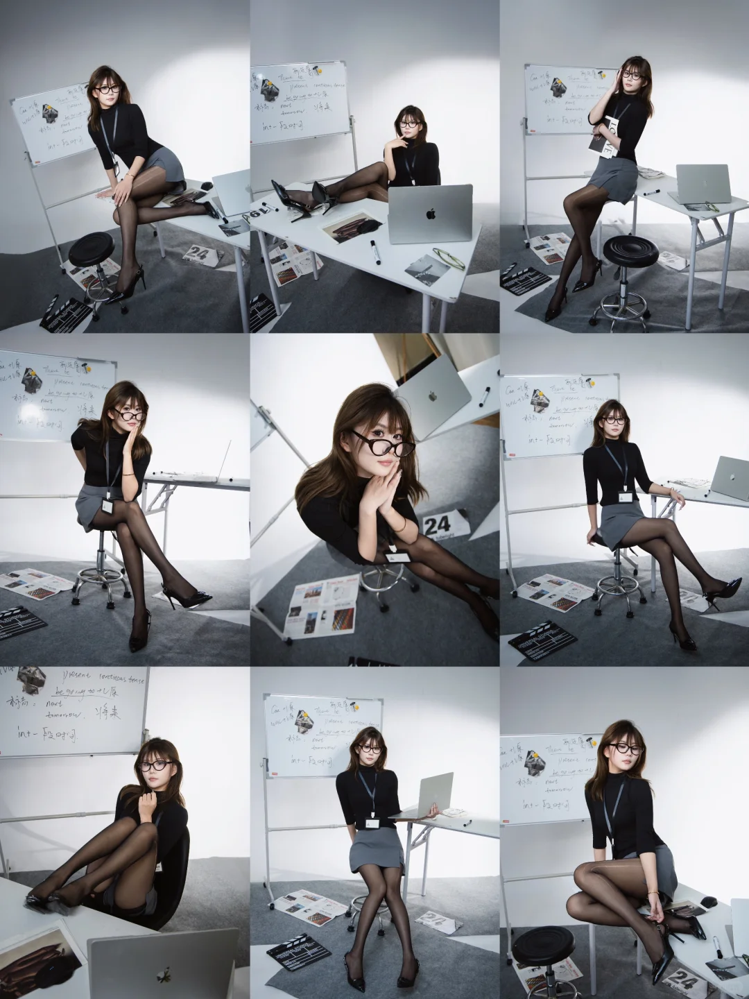 麻辣女教师开课啦👩‍🏫同学请听讲 太喜欢了