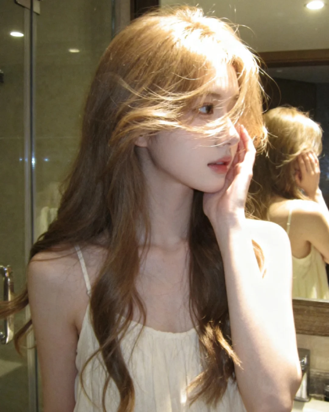 被女发型师接发惊艳到！自然到像自己的