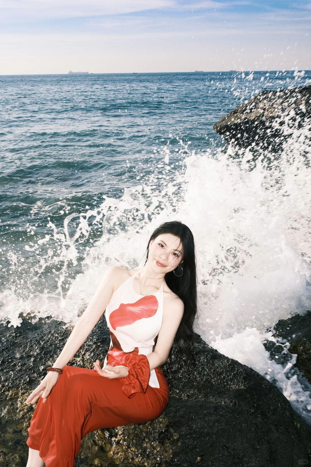 涠洲岛拍照|超绝氛围感海边写真🌊