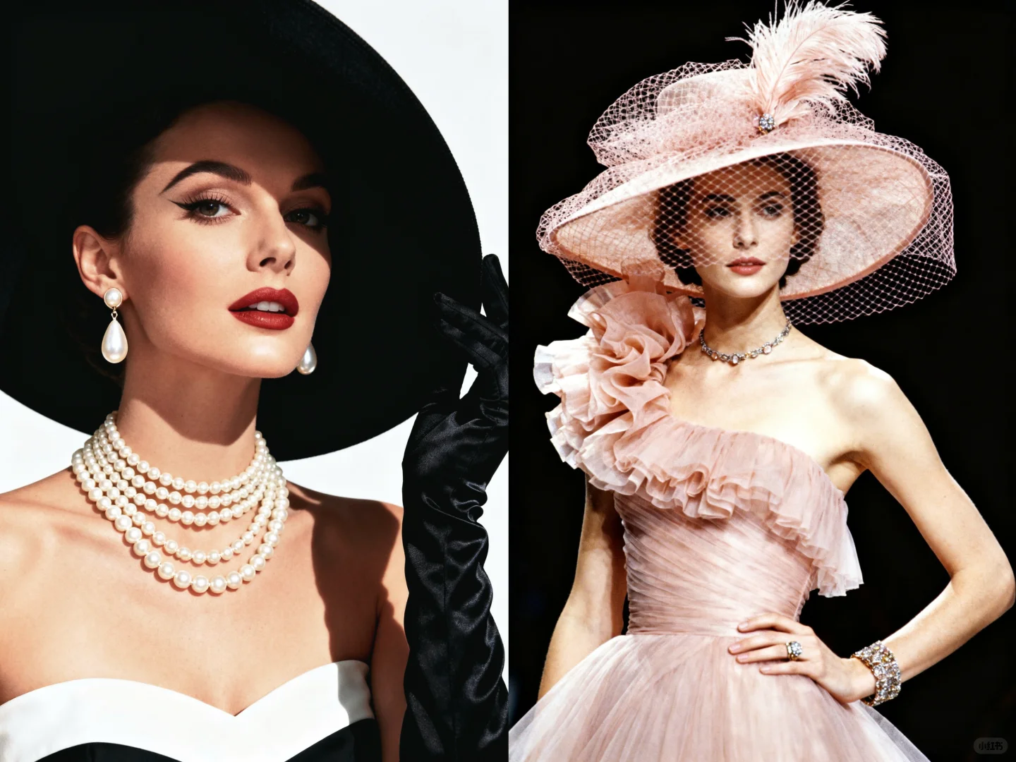 审美积累✨优雅是一种感觉📰复古时尚杂志