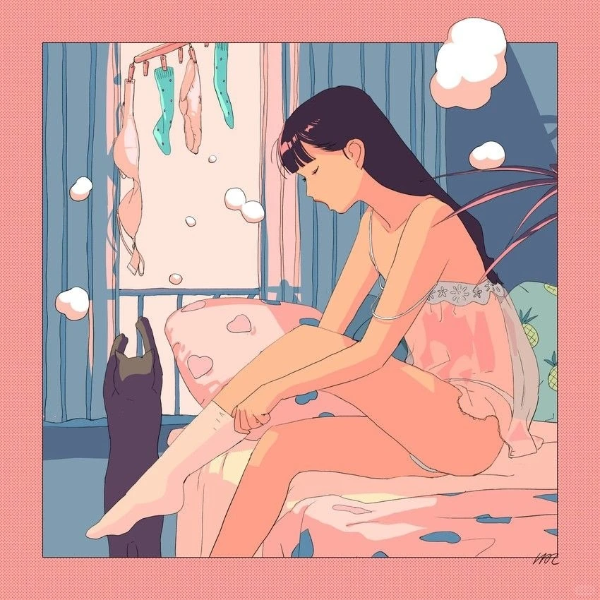 充满日式生活的壁纸