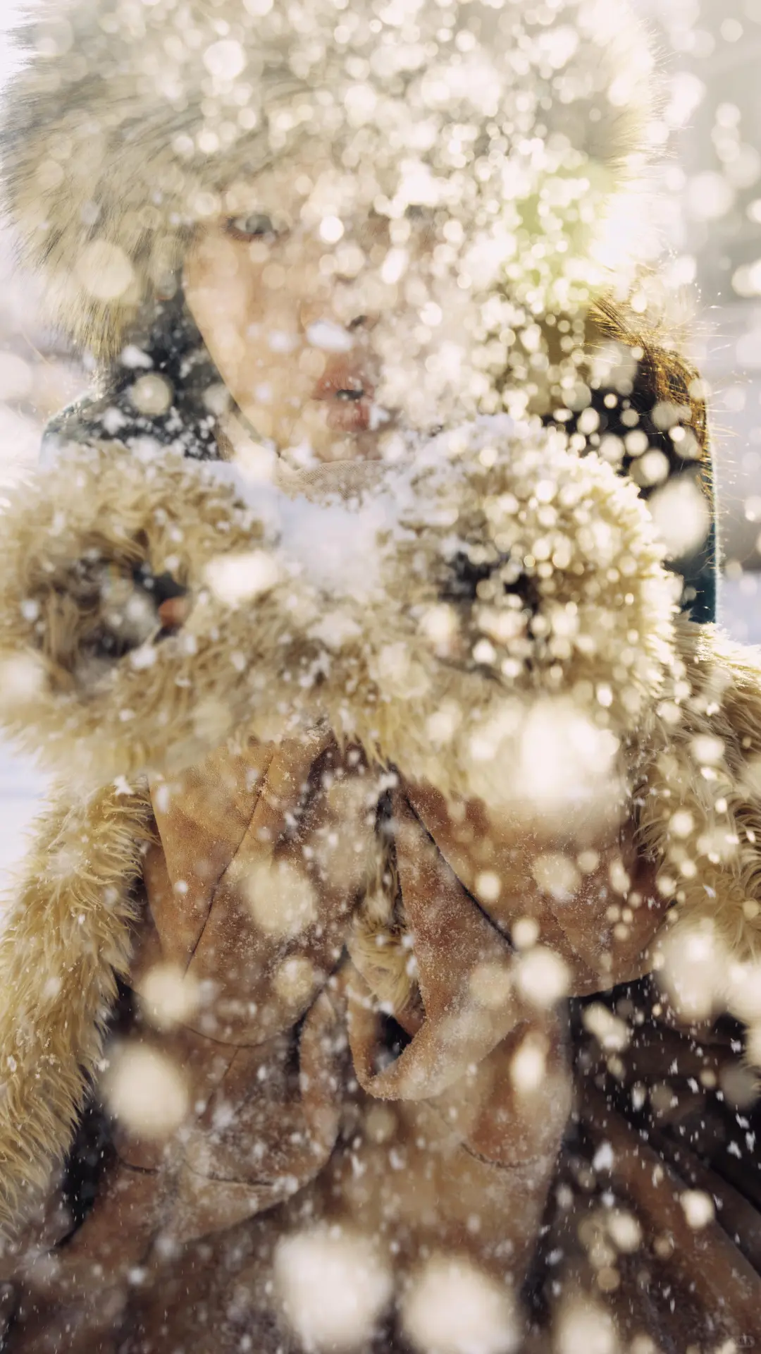 全屏观看冬日写真集