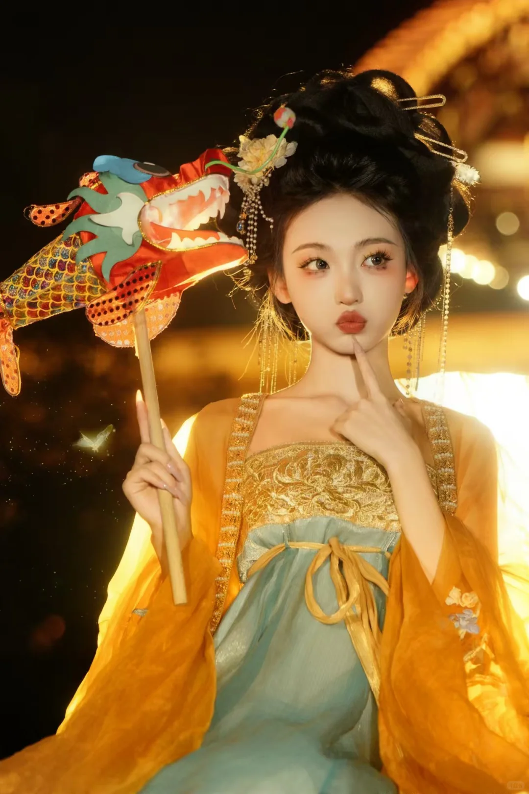 汉服写真集🕊️涌入来自中式的浪漫