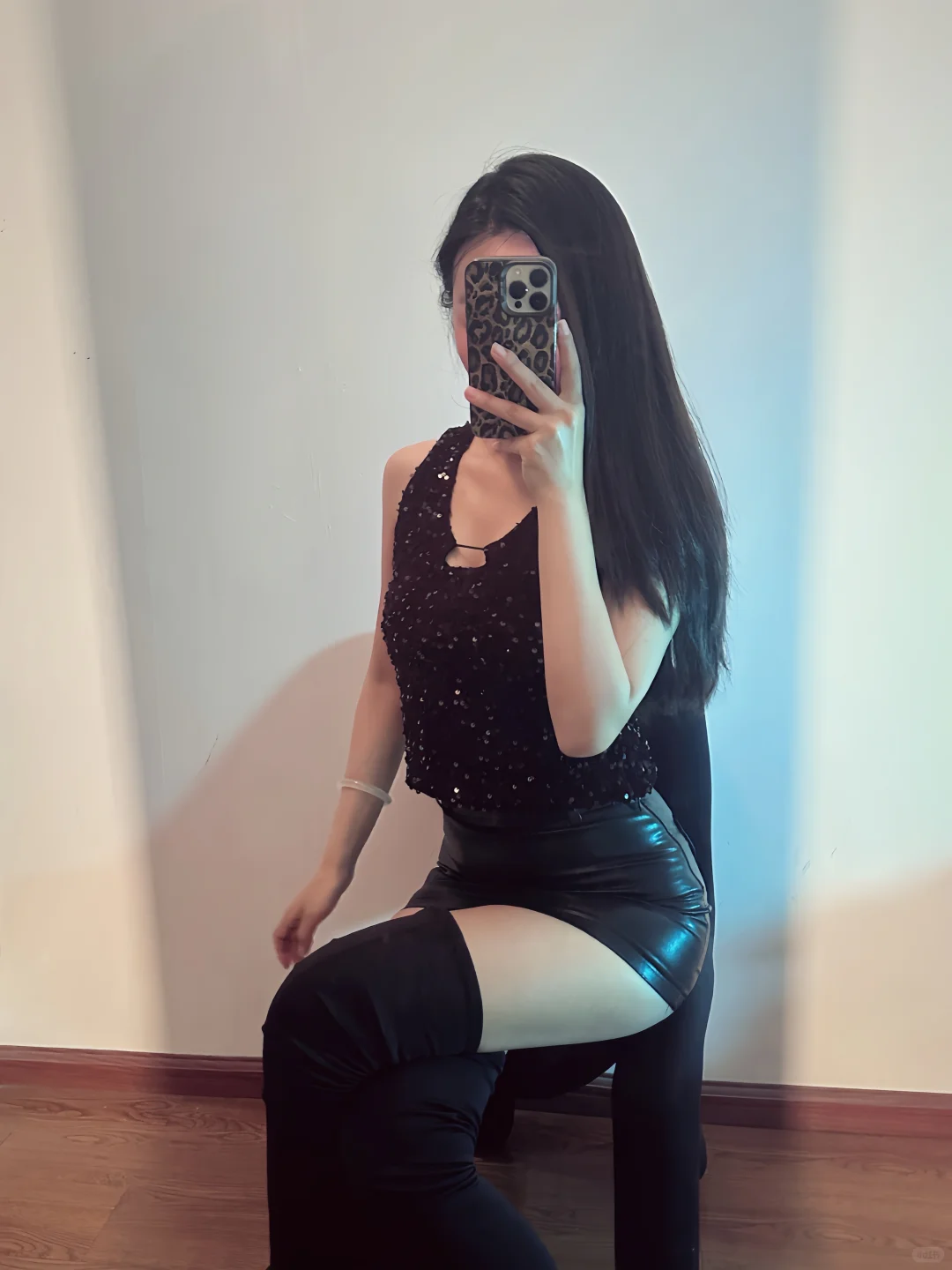 找到了人生包臀裙