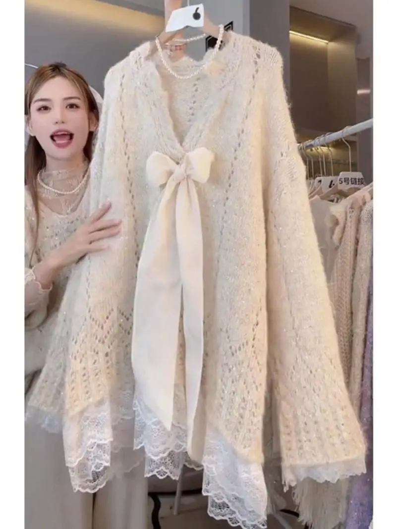 🎀法式蕾丝上衣上新啦！显白又高级