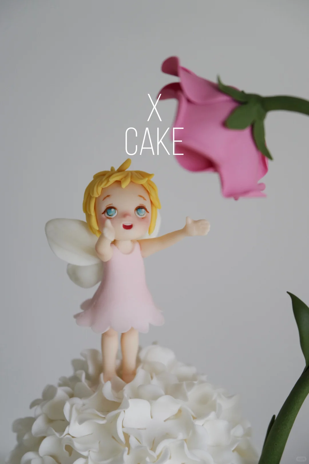 天使蛋糕、太可爱啦！