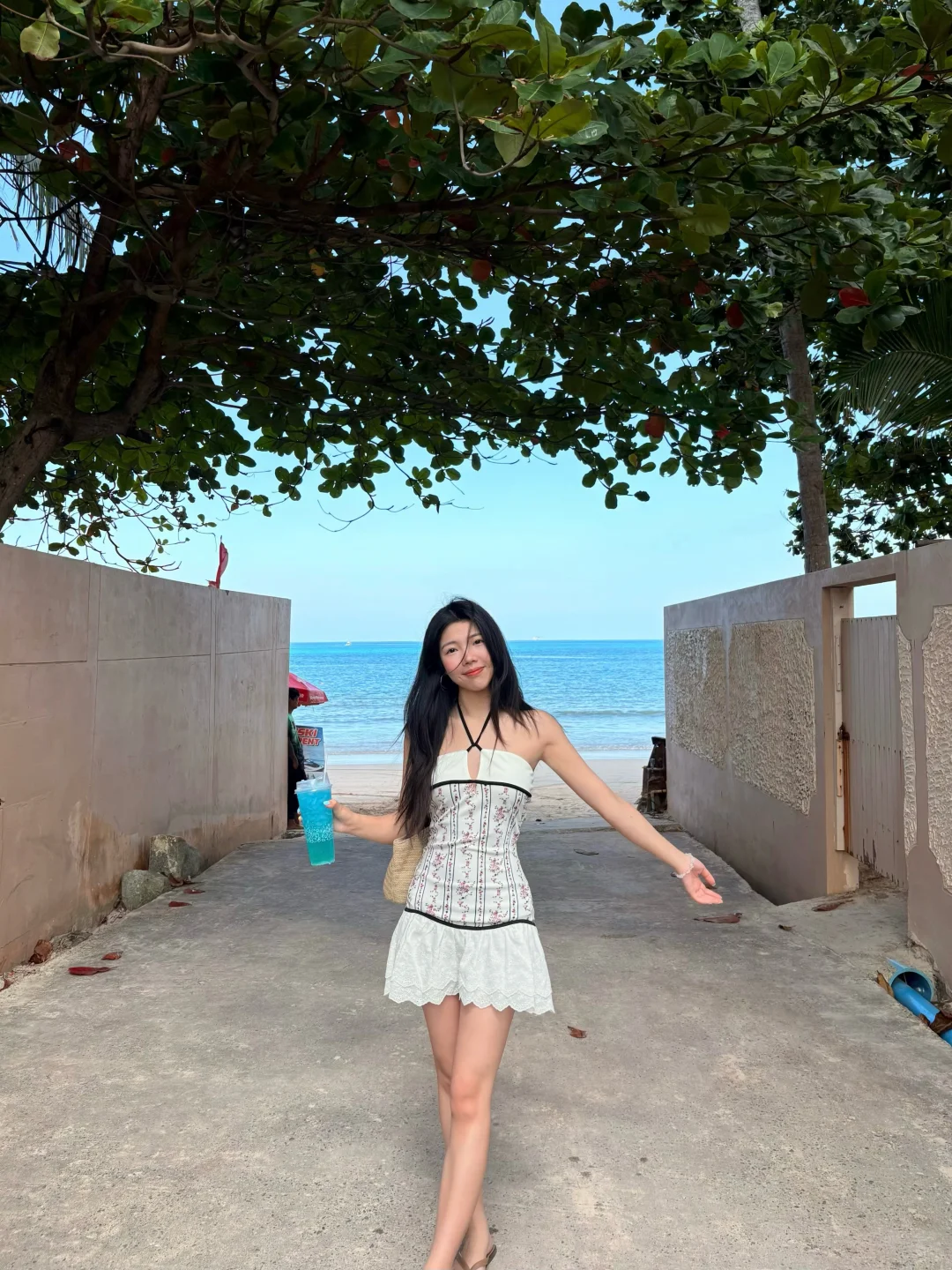 海边穿搭反馈❗️给唯二收藏的两个美眉更新
