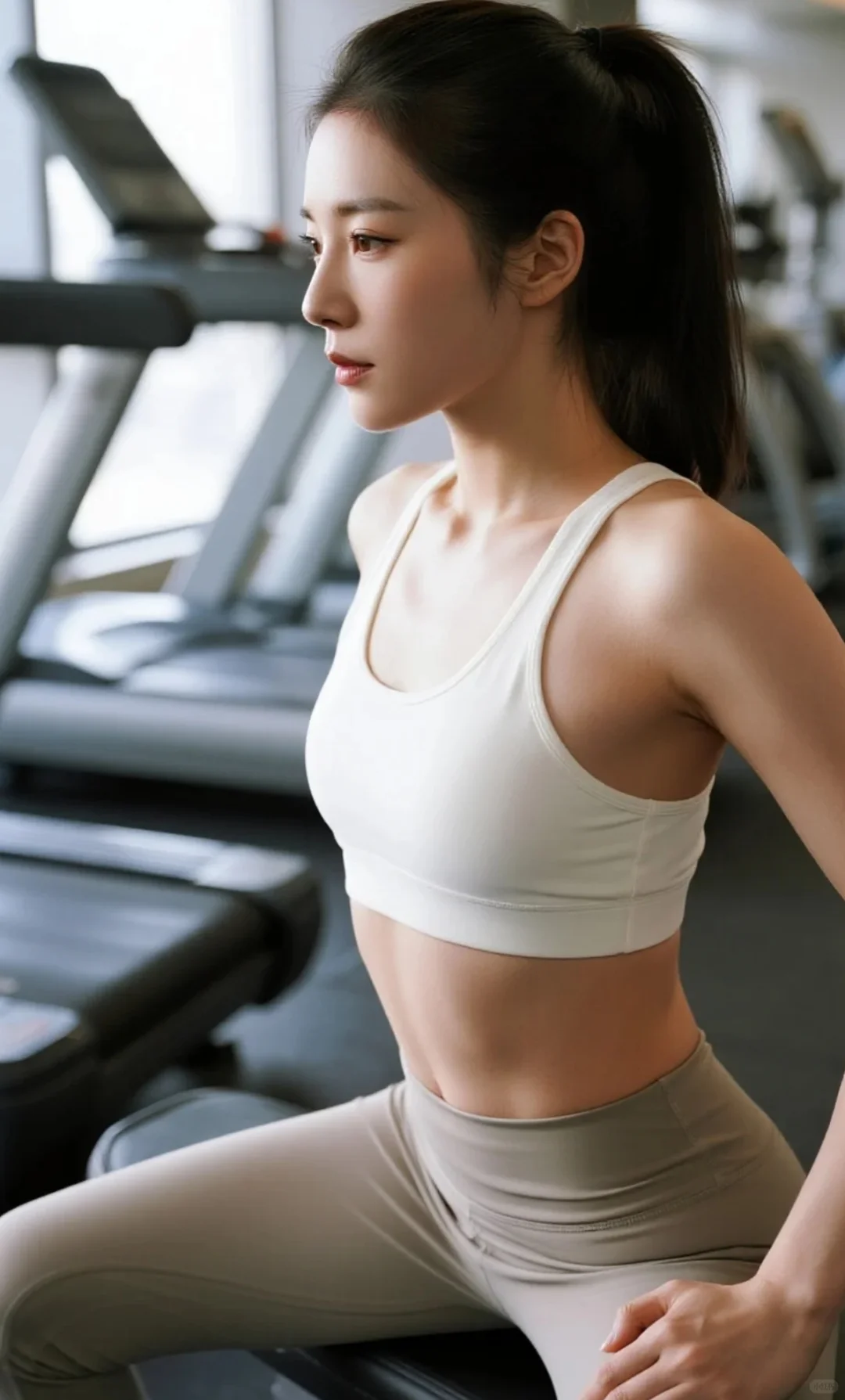 瑜伽能改变一个女人