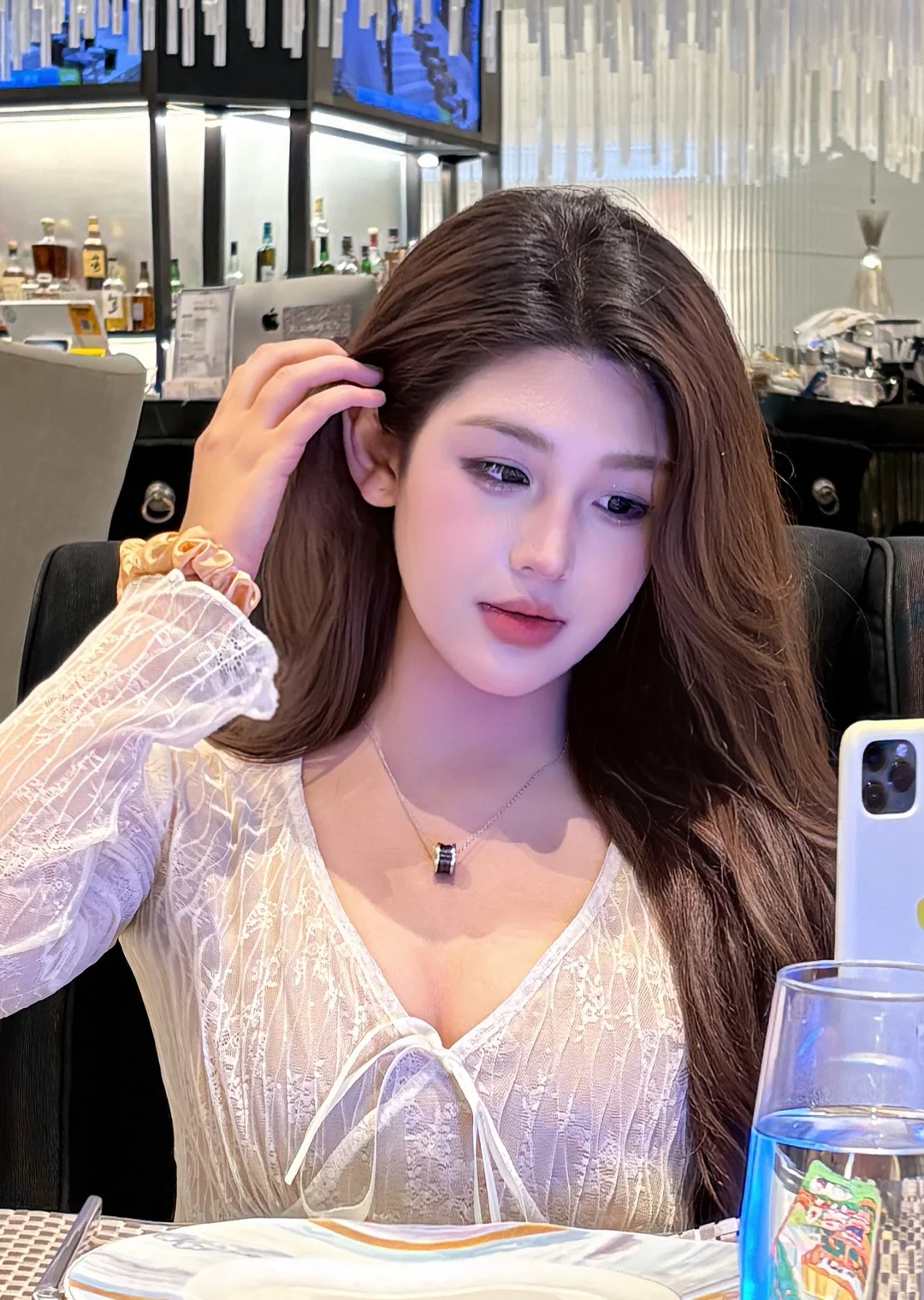 管我有没有辨识度，我觉得漂亮就行！