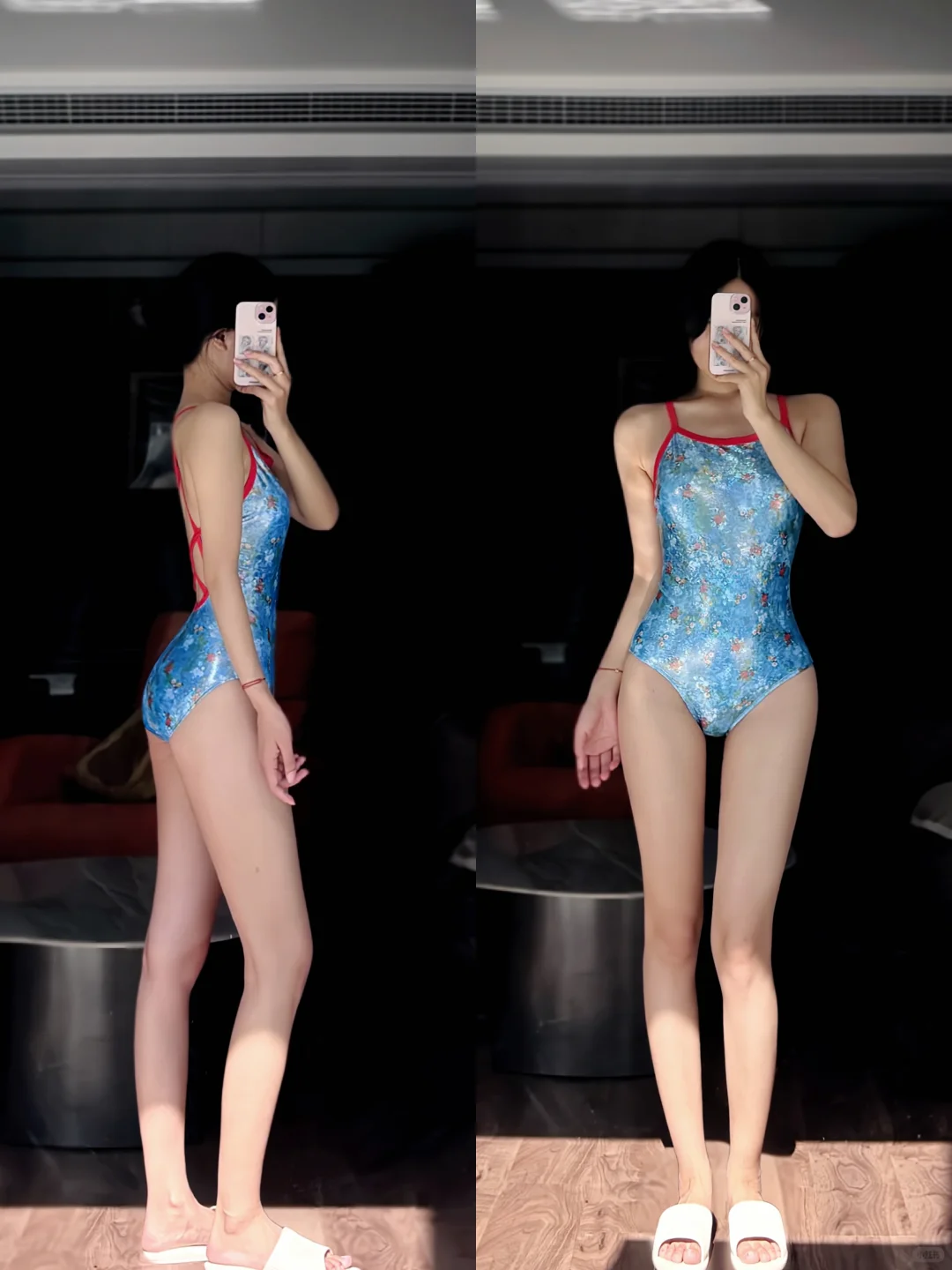 冬天到底都是谁在游泳啊🏊‍♀️