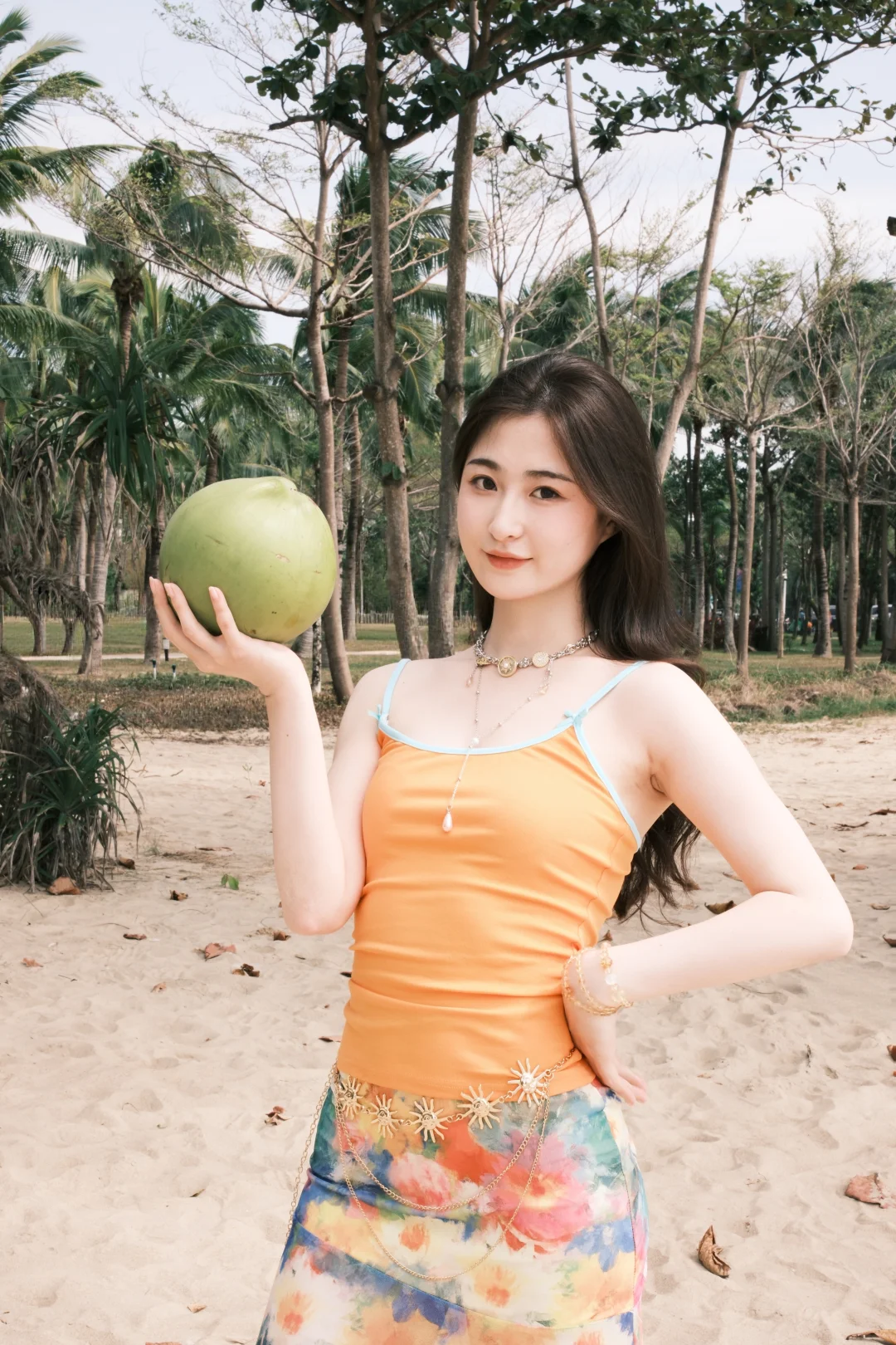 提前收藏⭐️这些在海边拍照姿势你一定能用到