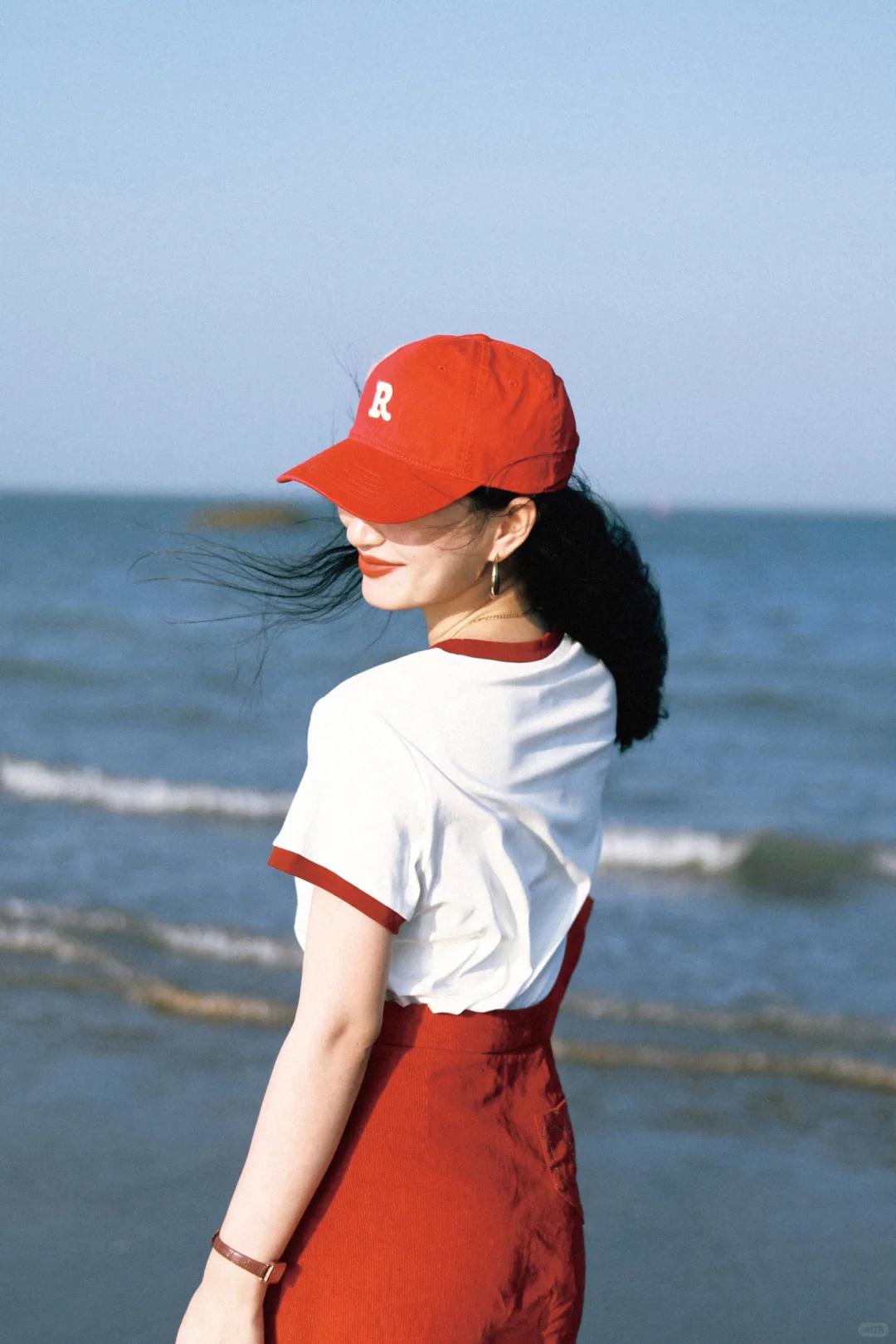 海边不露脸就这样拍！附滤镜🤳