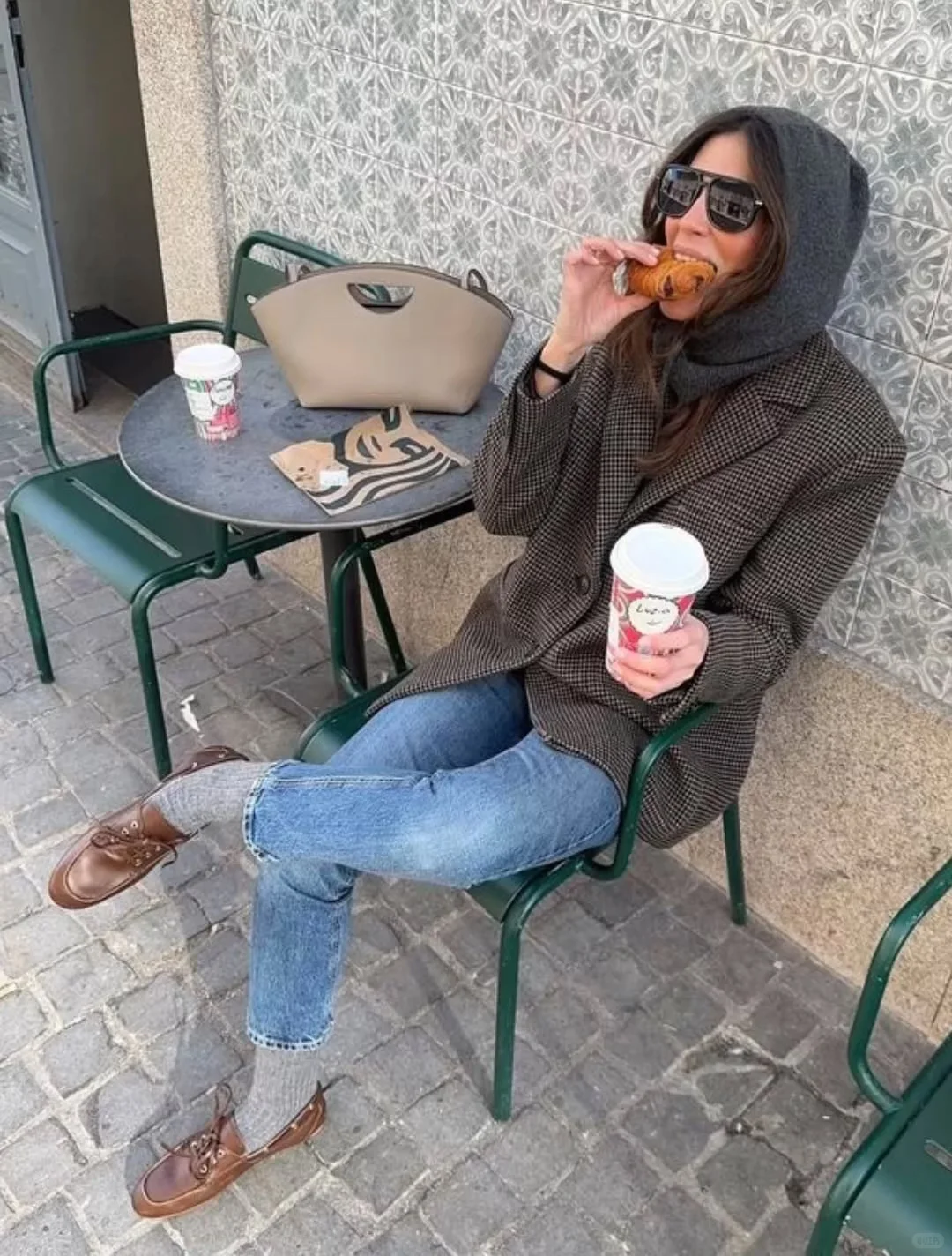 西装控必收藏-又飒又A又复古的时尚穿搭参考