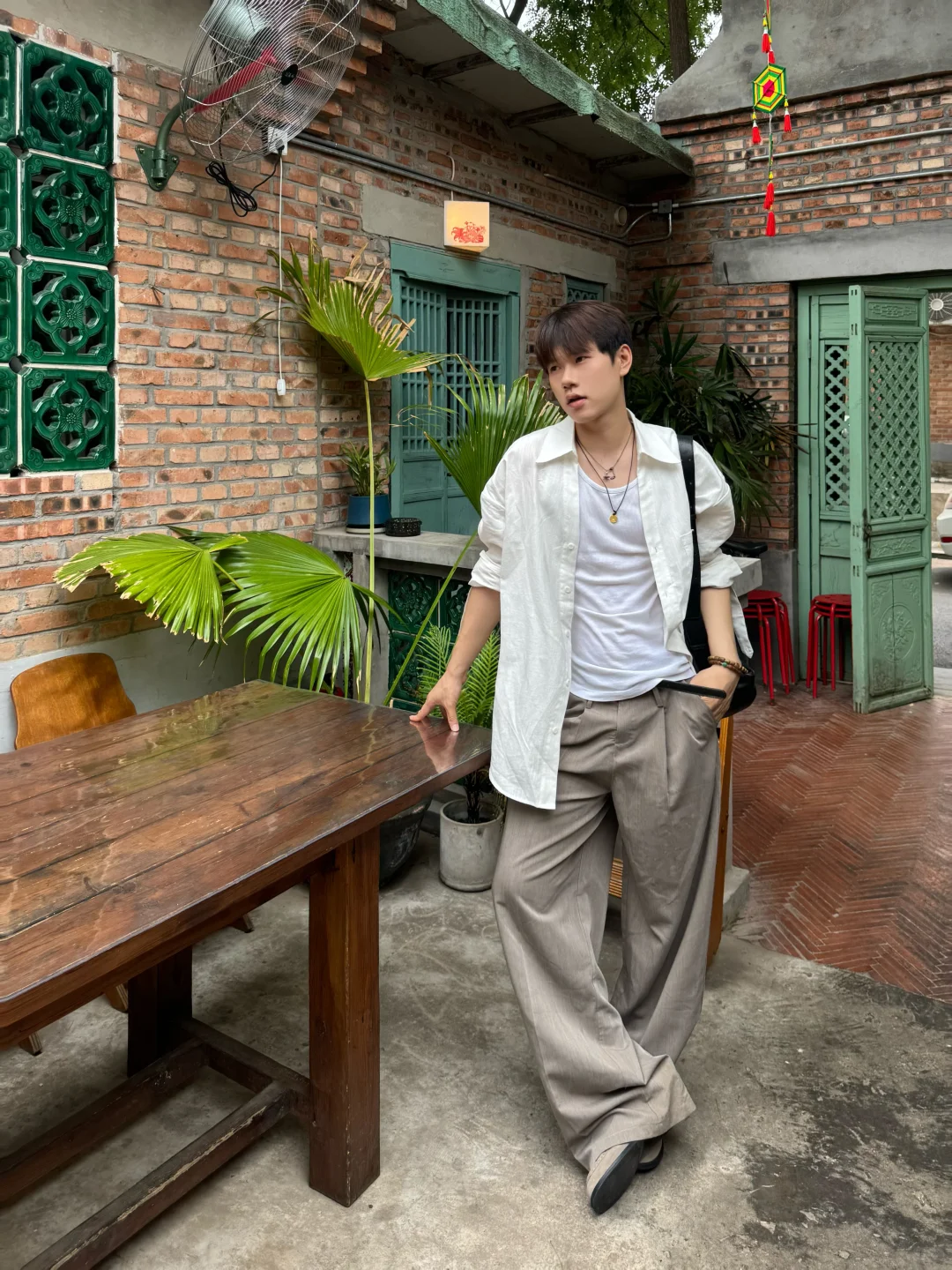 🛫18图记录下我的海岛度假松弛感穿搭🏝️